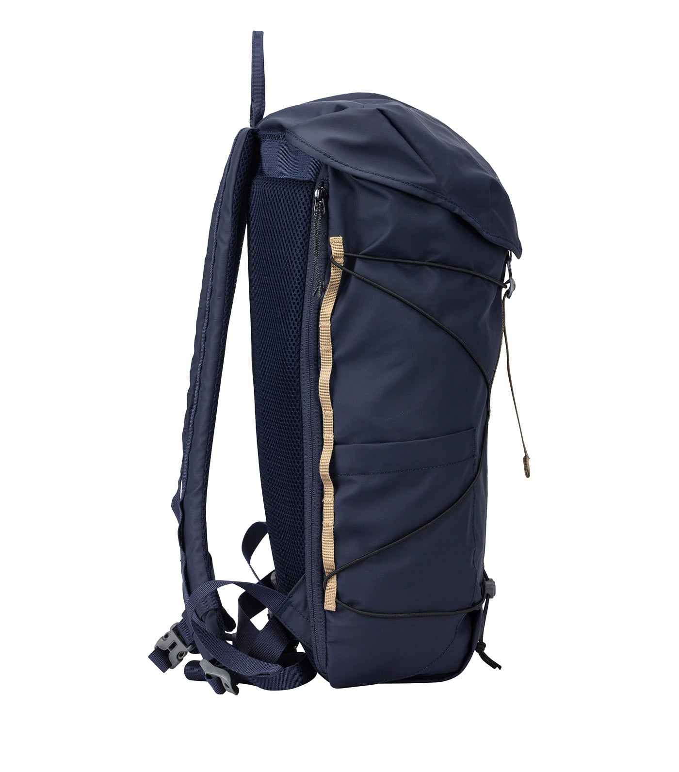 Wharfe Flap Over Backpack 22L Navy