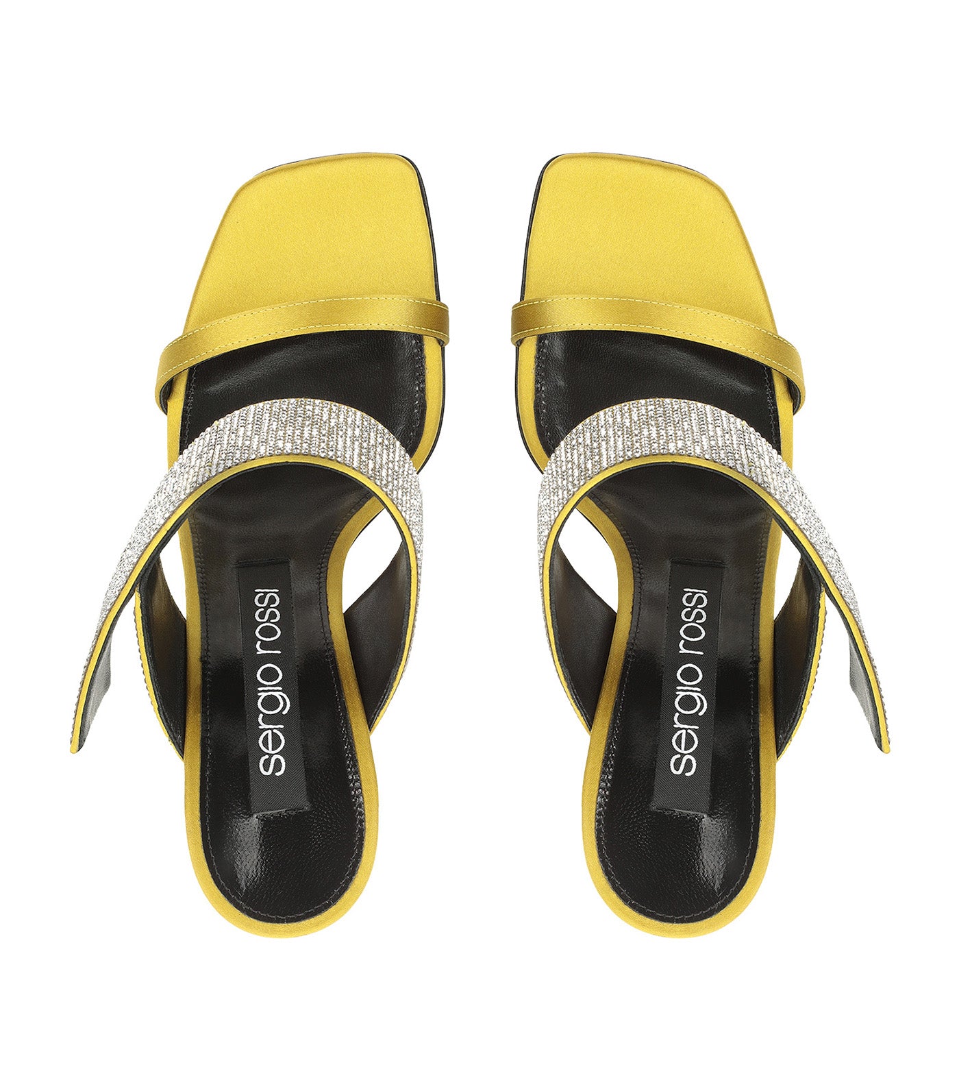 sr Paris Mules Chartreuse