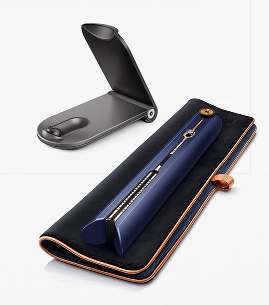 Dyson Corrale™ Hair Straightener - Prussian Blue/Copper