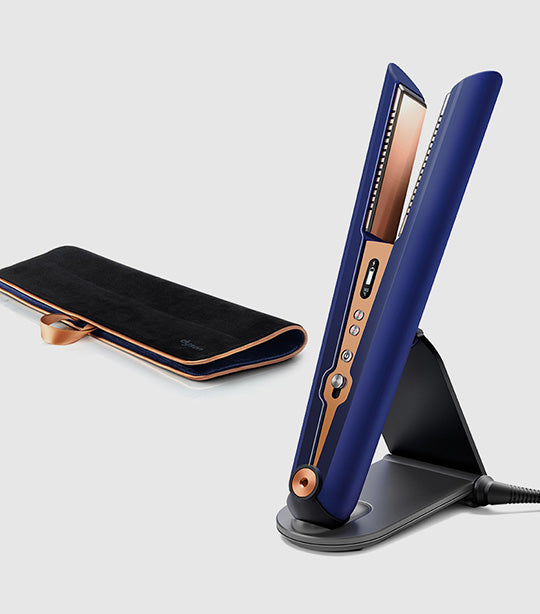 Dyson Corrale™ Hair Straightener - Prussian Blue/Copper