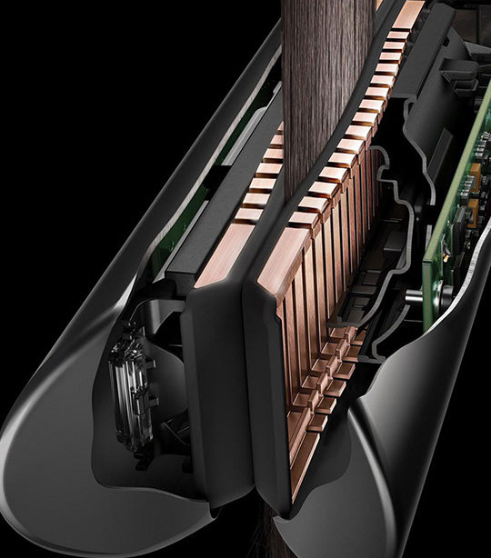 Dyson Corrale™ Hair Straightener - Prussian Blue/Copper