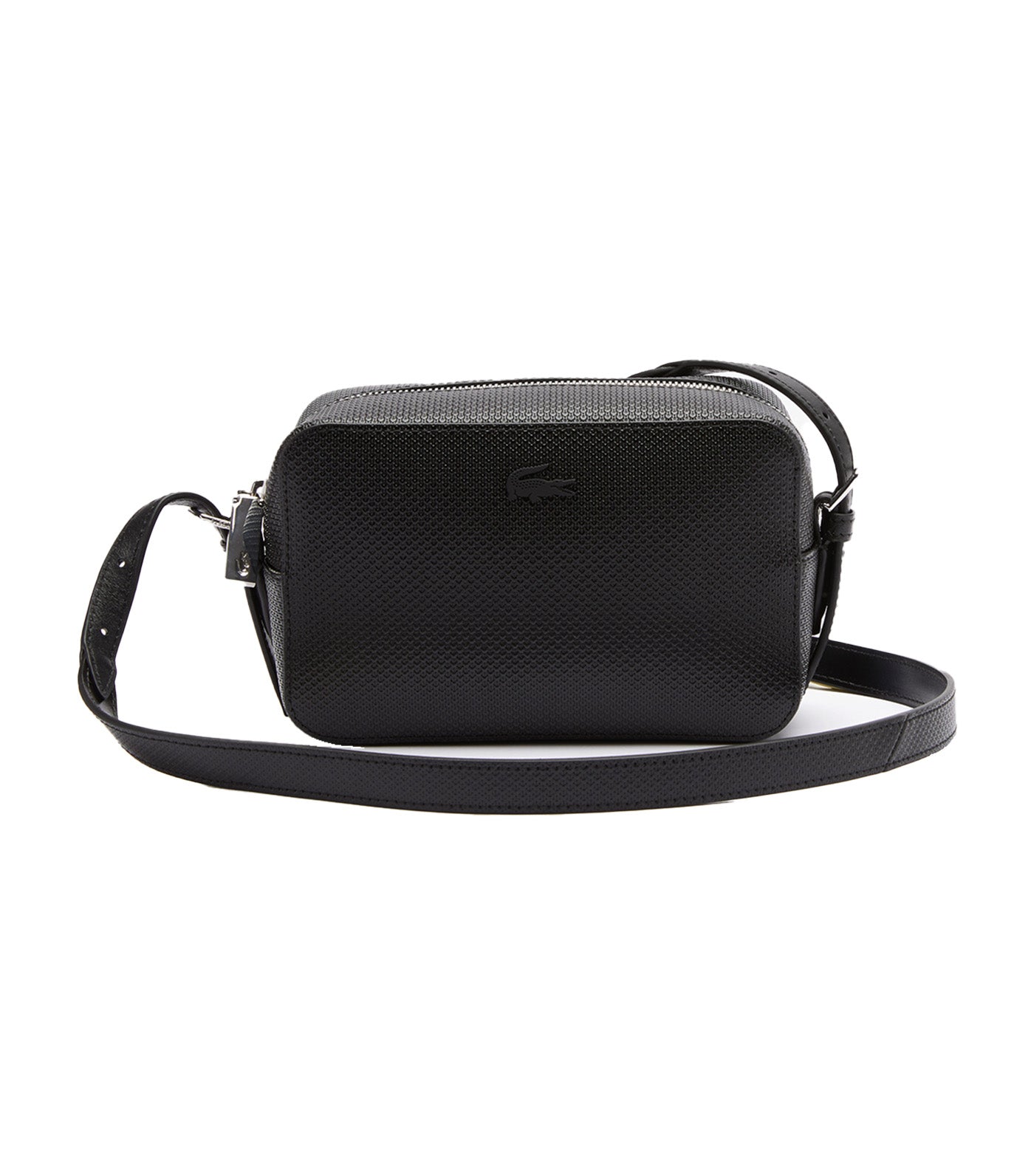 Women's Chantaco Leather Small Shoulder Bag Noir