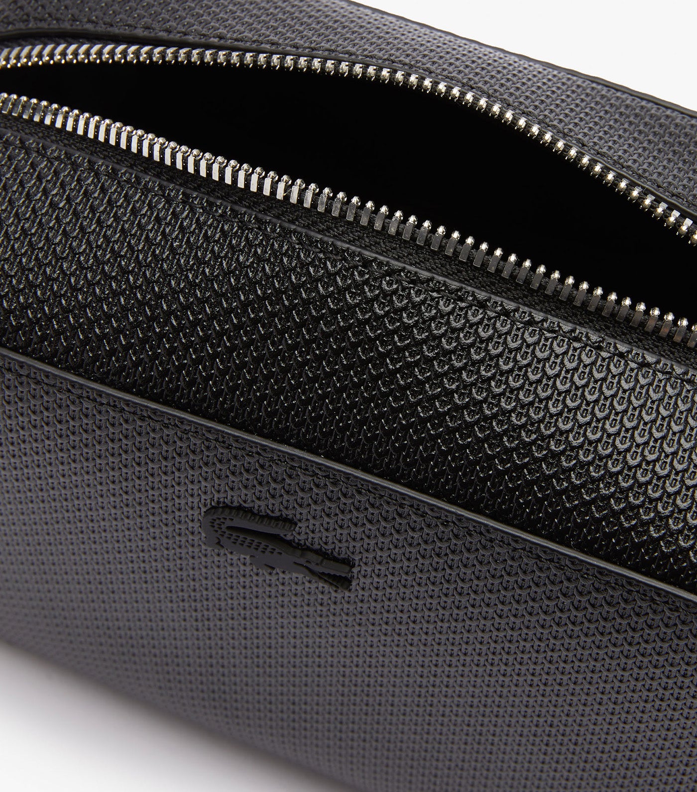 Women's Chantaco Leather Small Shoulder Bag Noir