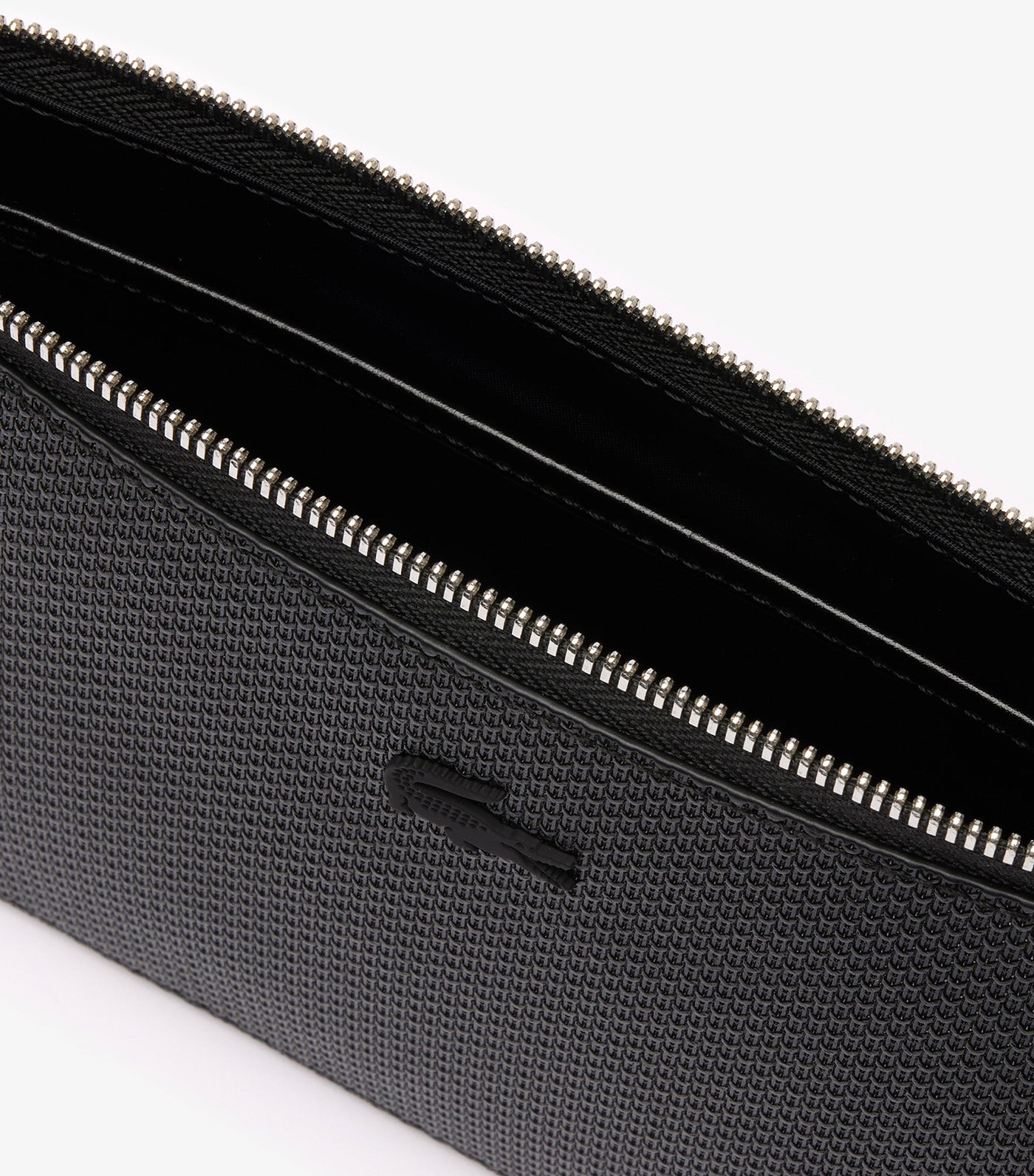 Women's Chantaco Classic Leather Shoulder Bag Noir