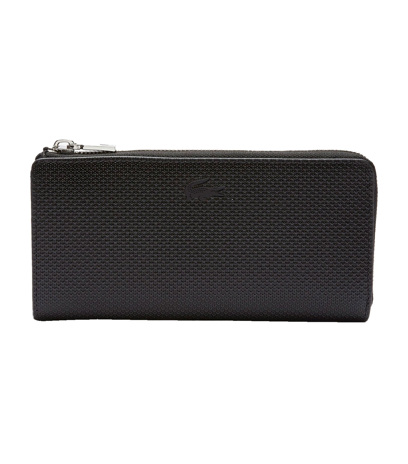 Women's Chantaco Zipped Matte Leather Wallet Noir