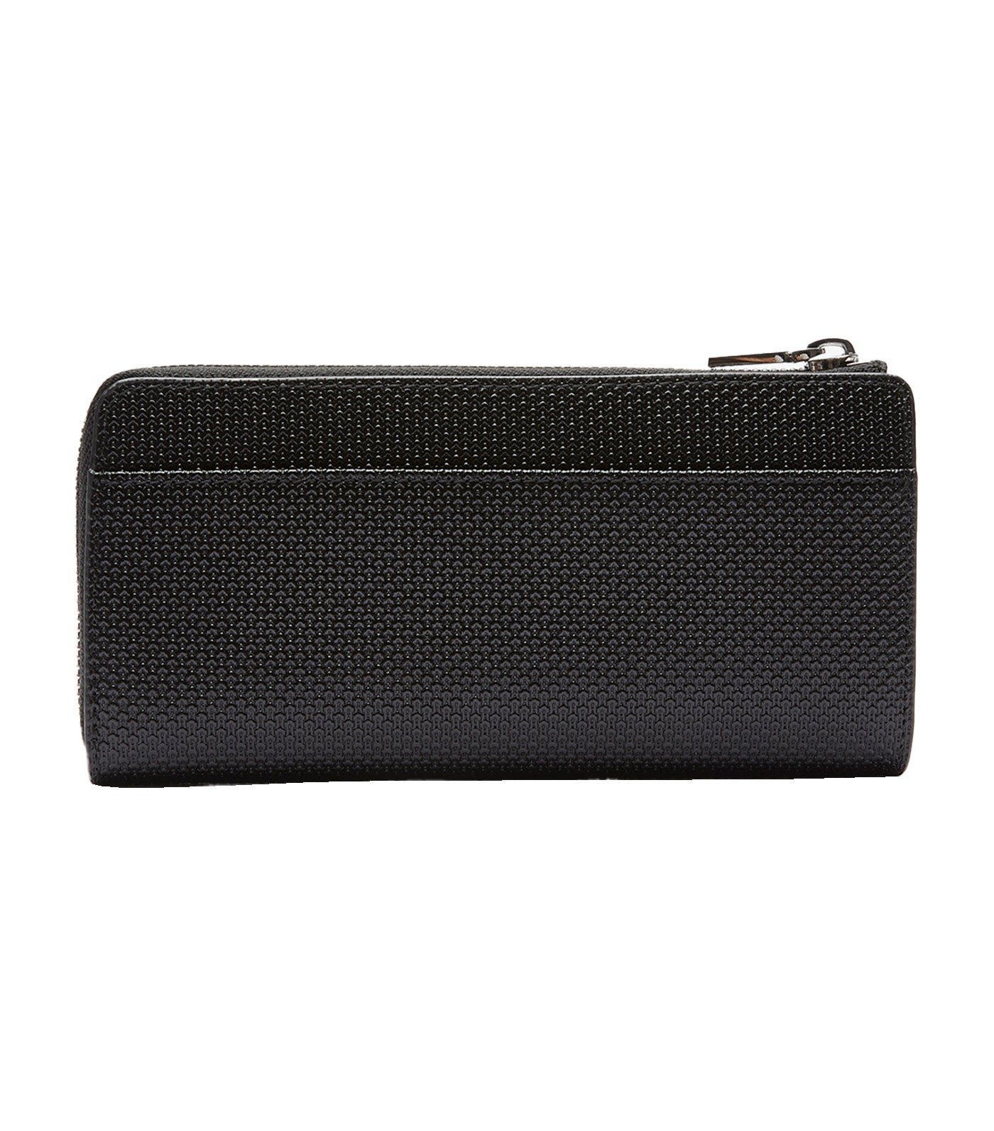 Women's Chantaco Zipped Matte Leather Wallet Noir