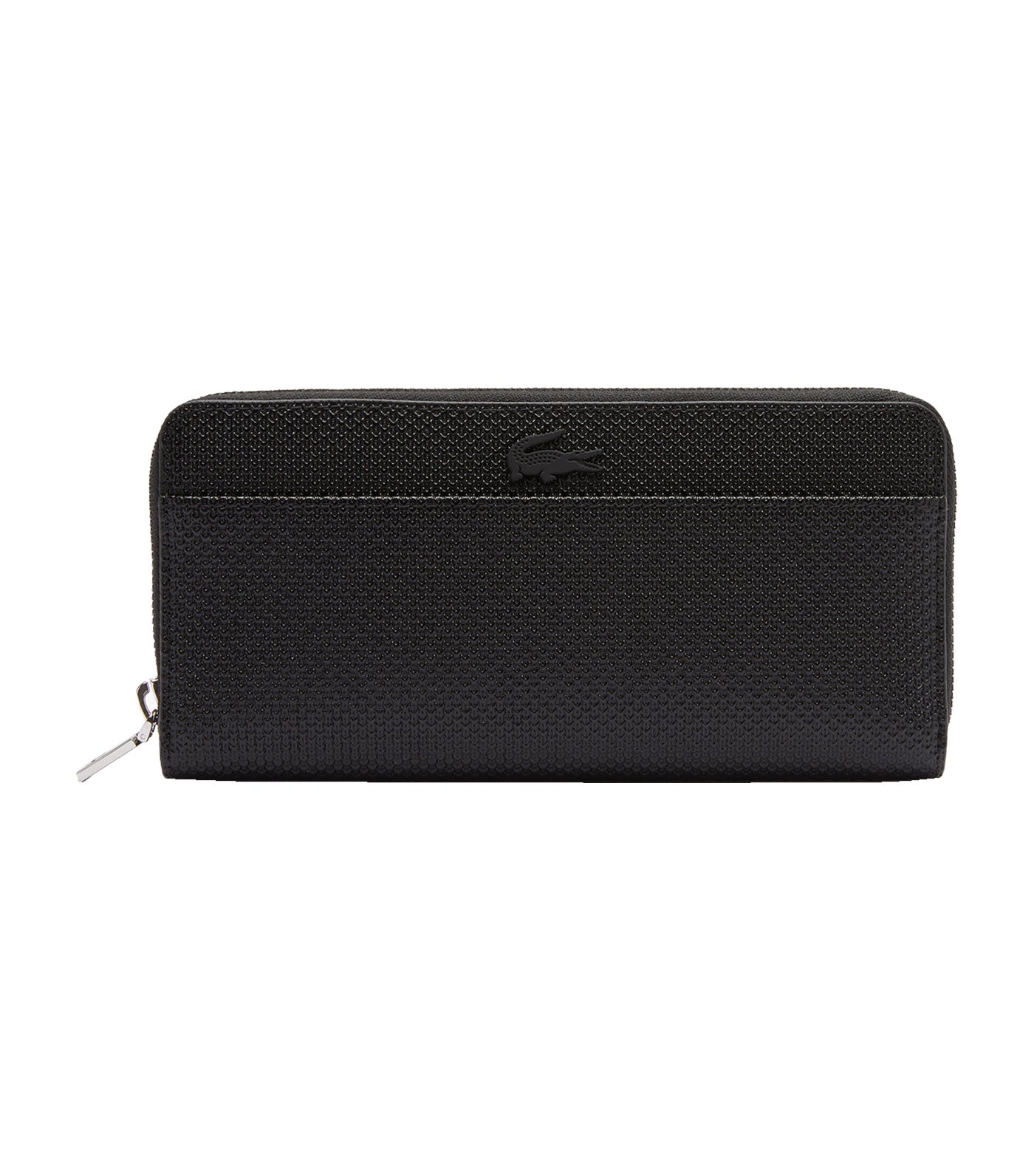 Women's Chantaco Zipped Leather Large Wallet Noir