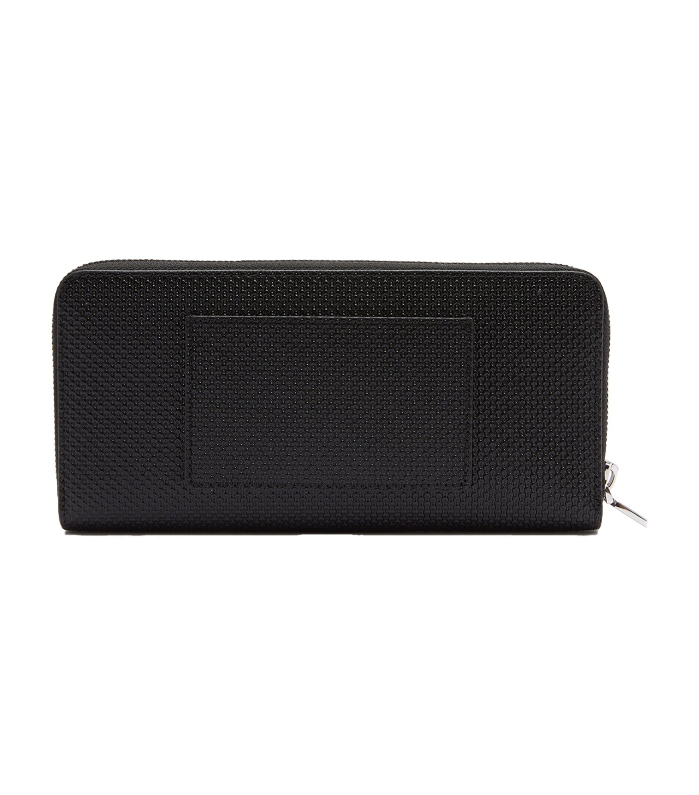 Women's Chantaco Zipped Leather Large Wallet Noir