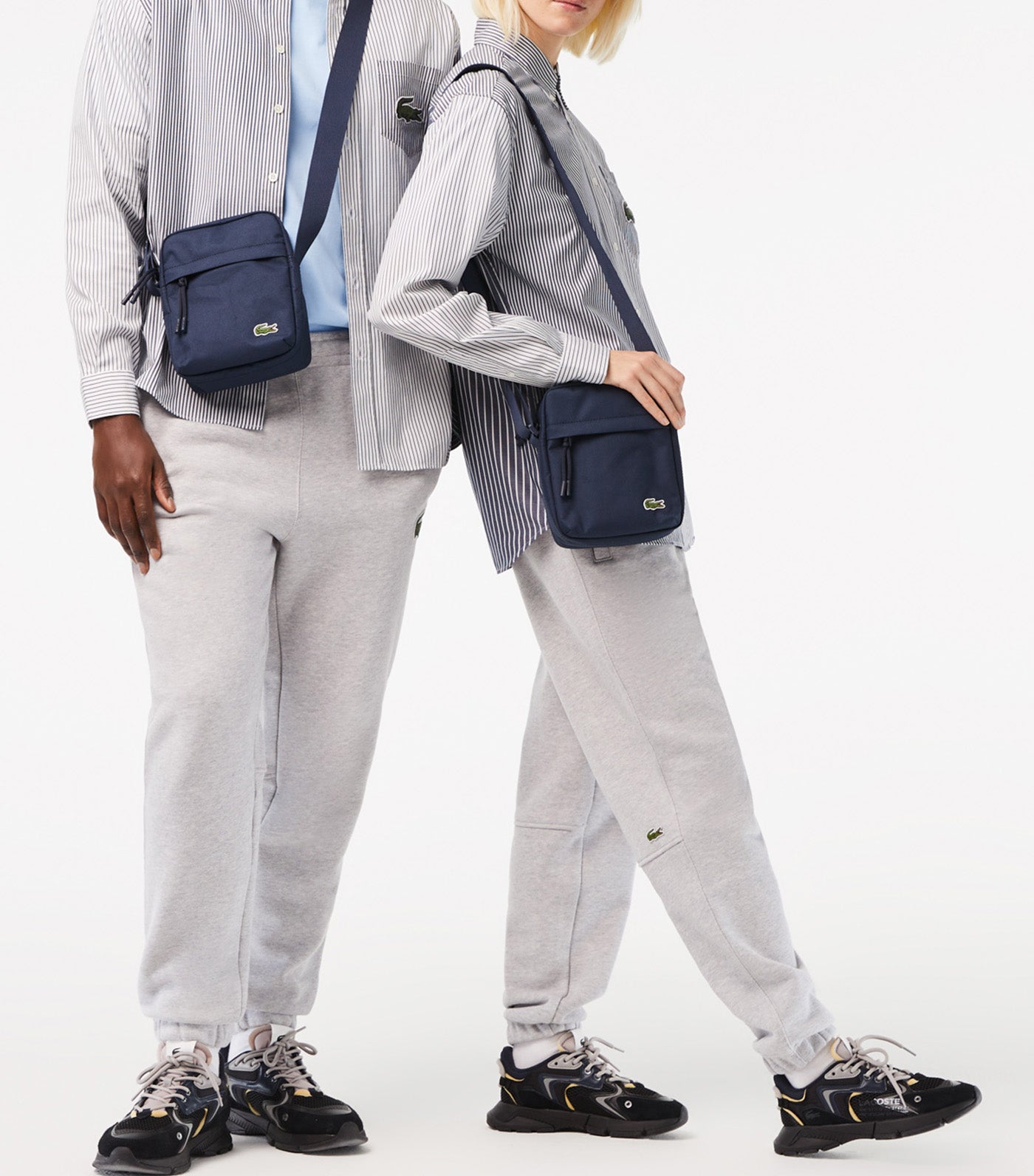 Men's Neocroc Zip Crossbody Bag Marine 166