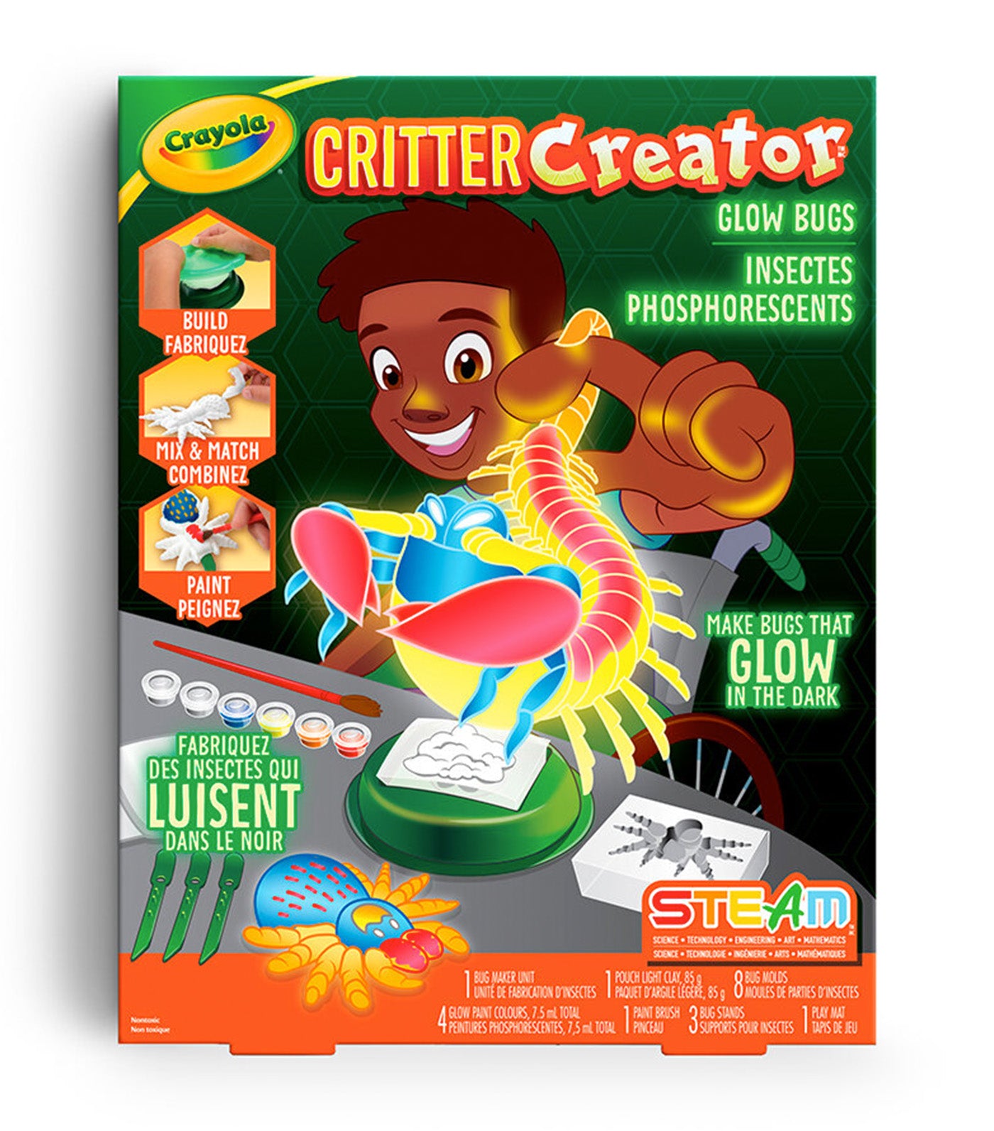Glow-in-the-Dark Critter Creator - Glow Bugs