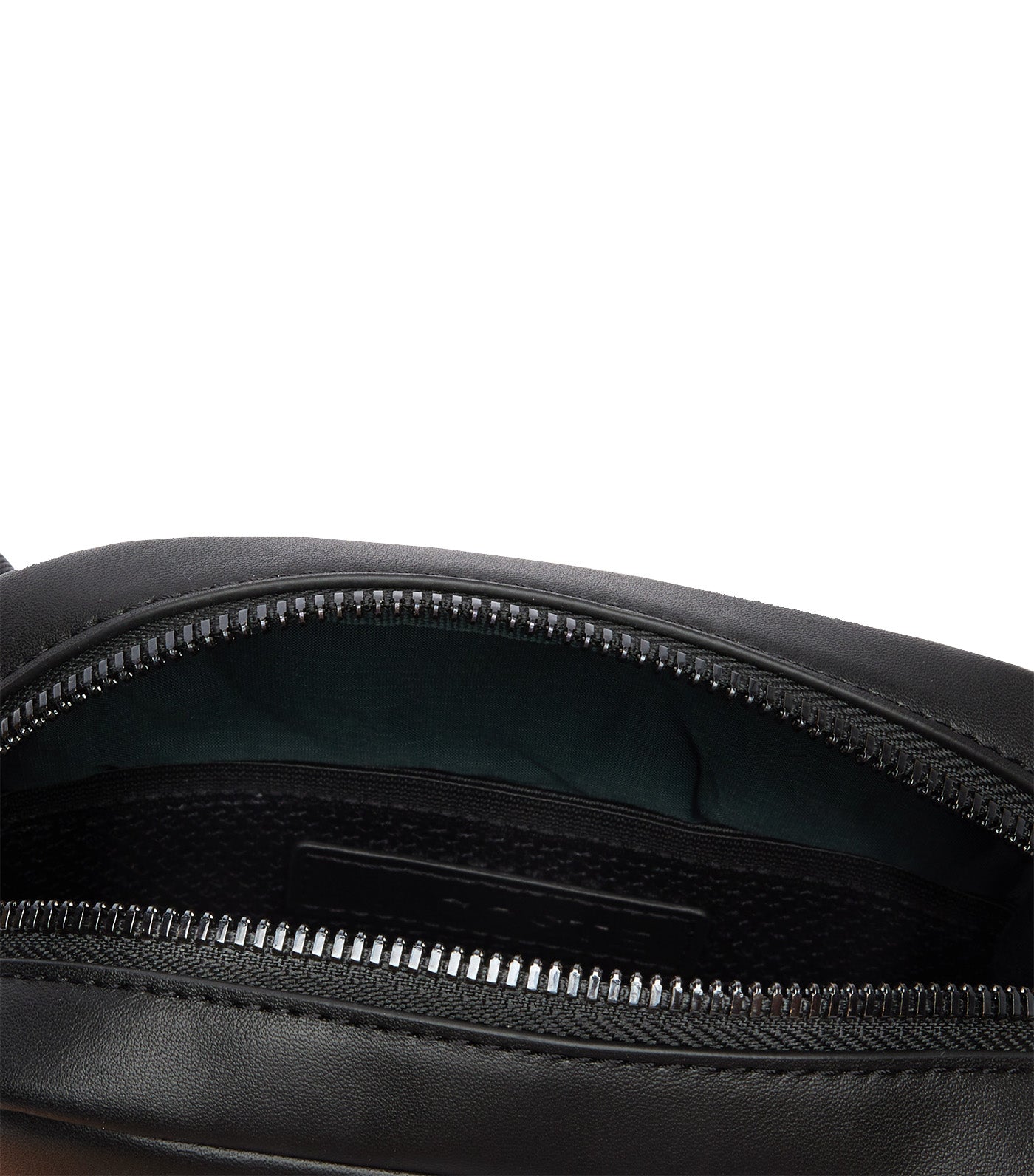 Men's Nomogramme Leather Print Vertical Satchel Noir