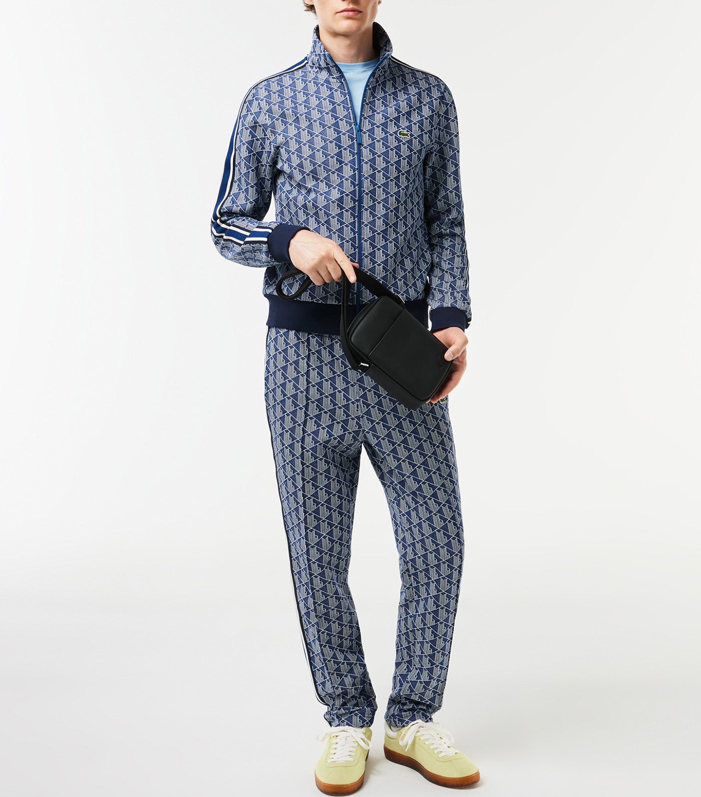 Men's Classic Satchel Bag Noir