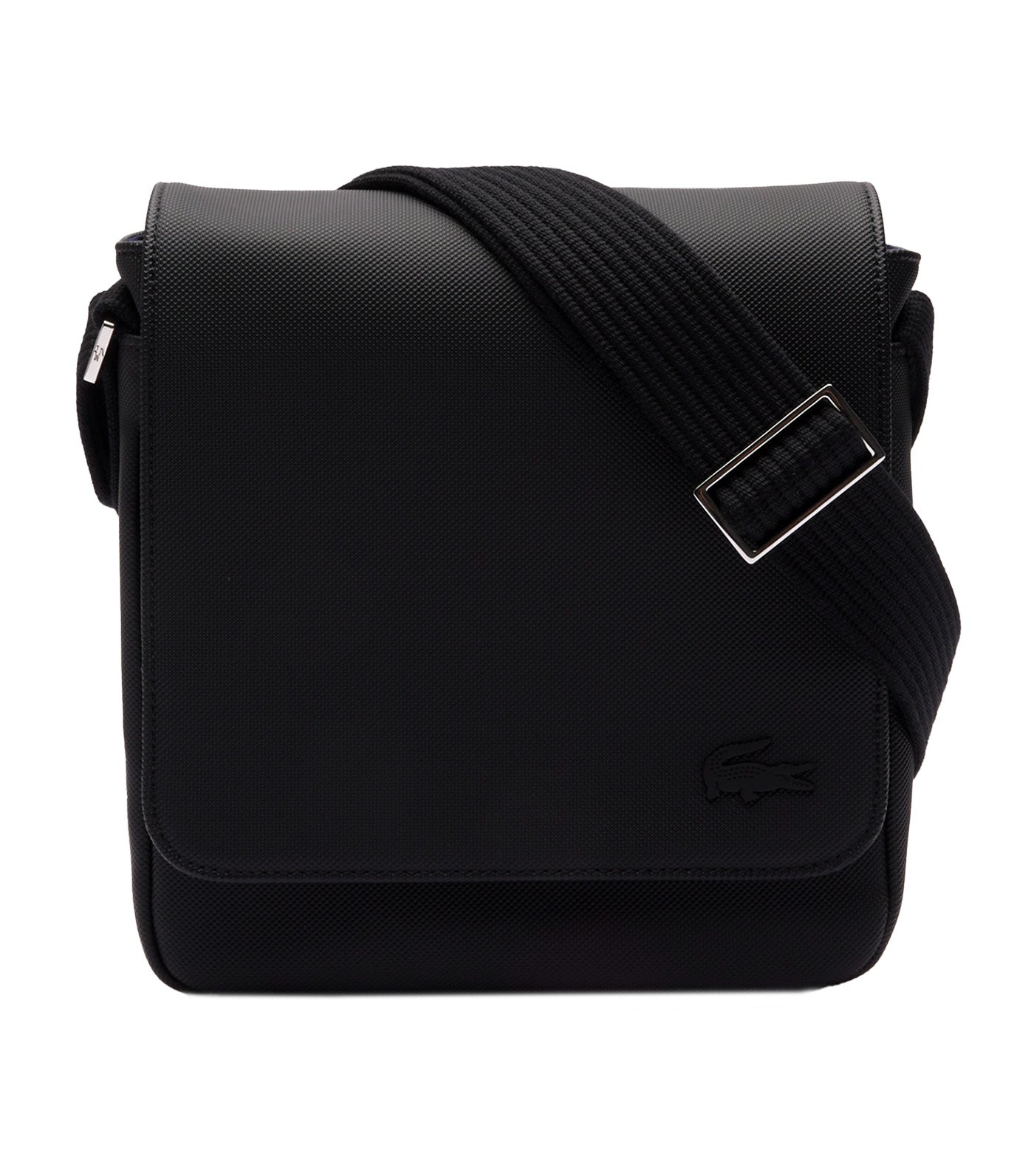 Men's Classic Flap Close Satchel Noir