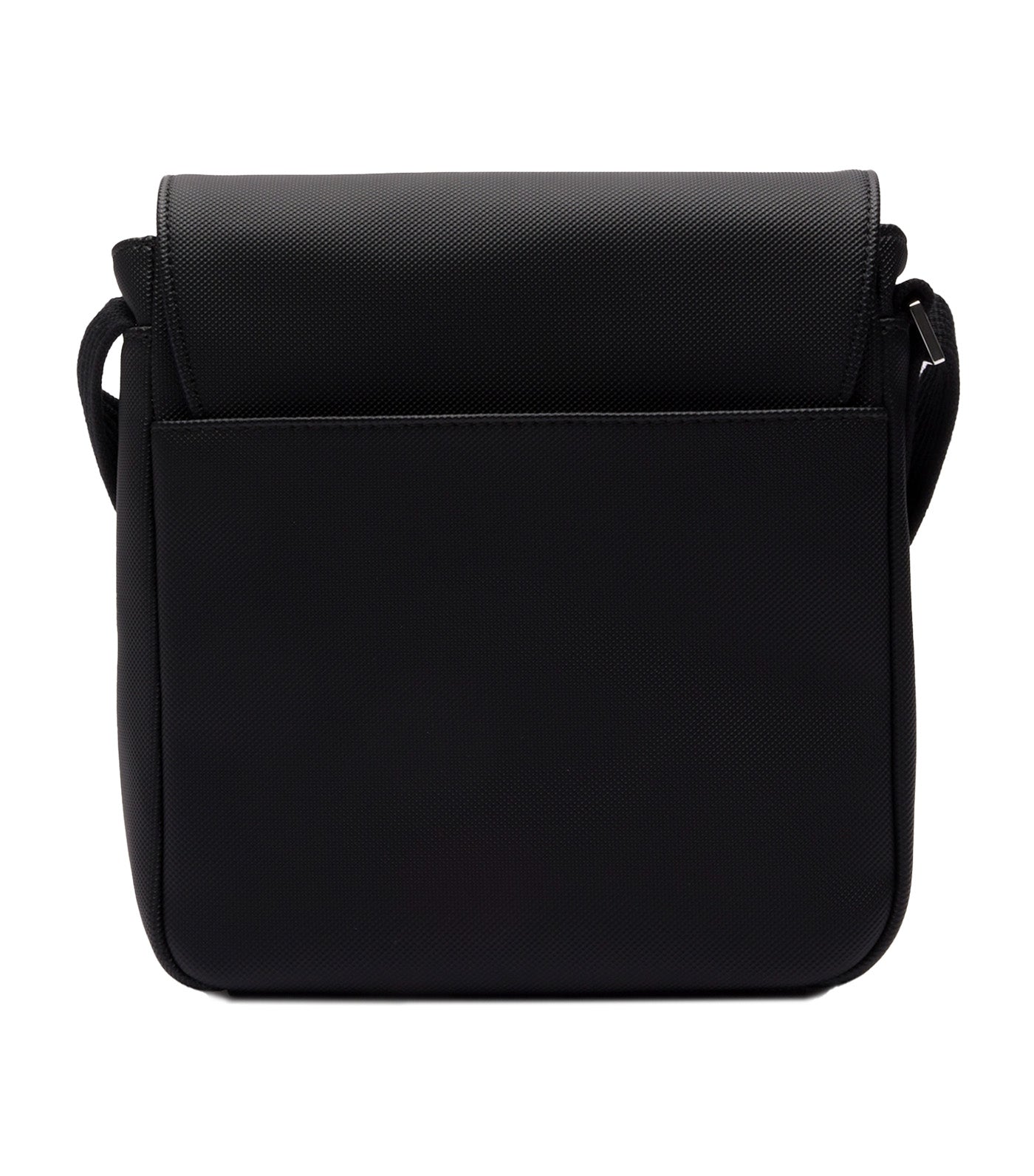 Men's Classic Flap Close Satchel Noir