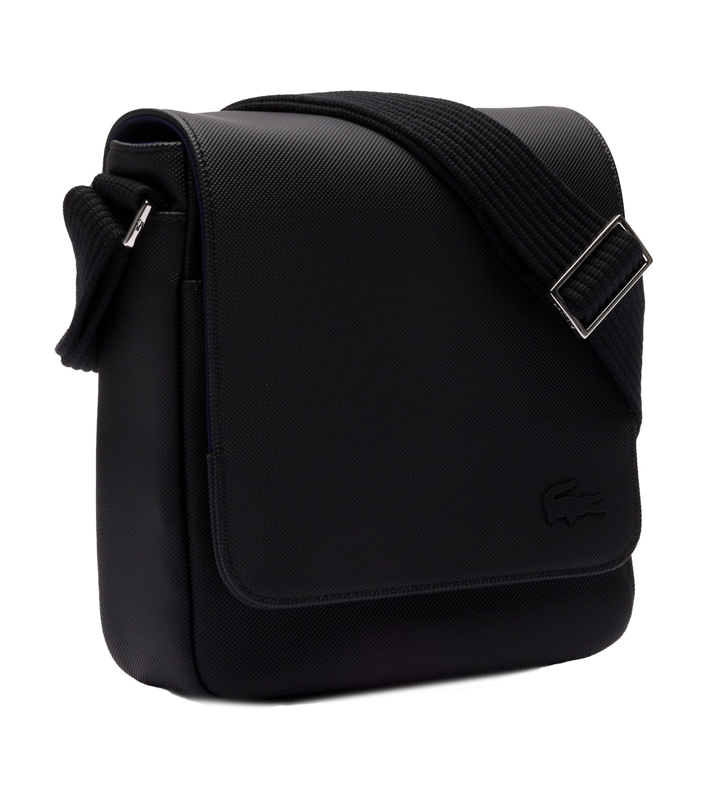 Men's Classic Flap Close Satchel Noir