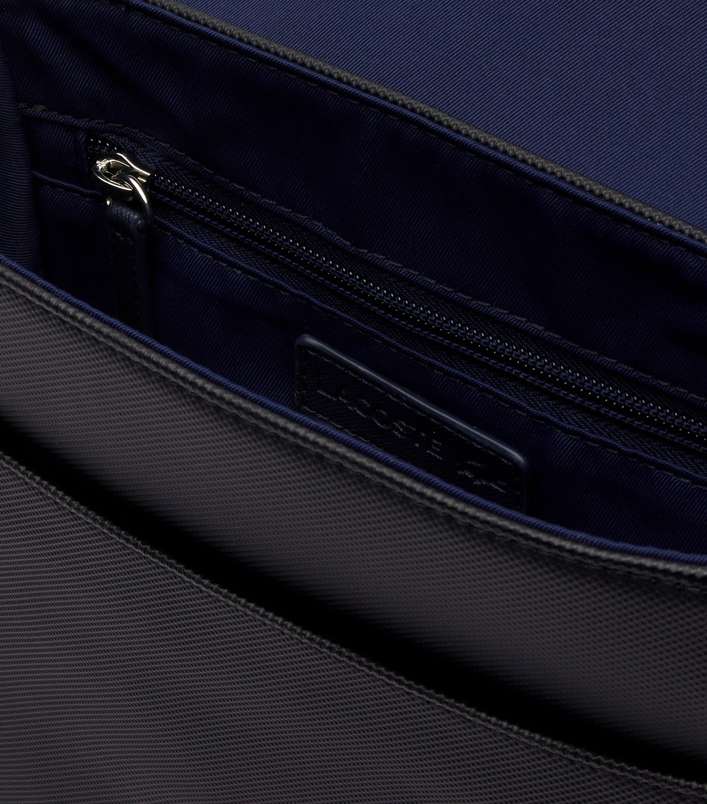 Men's Classic Flap Close Satchel Noir