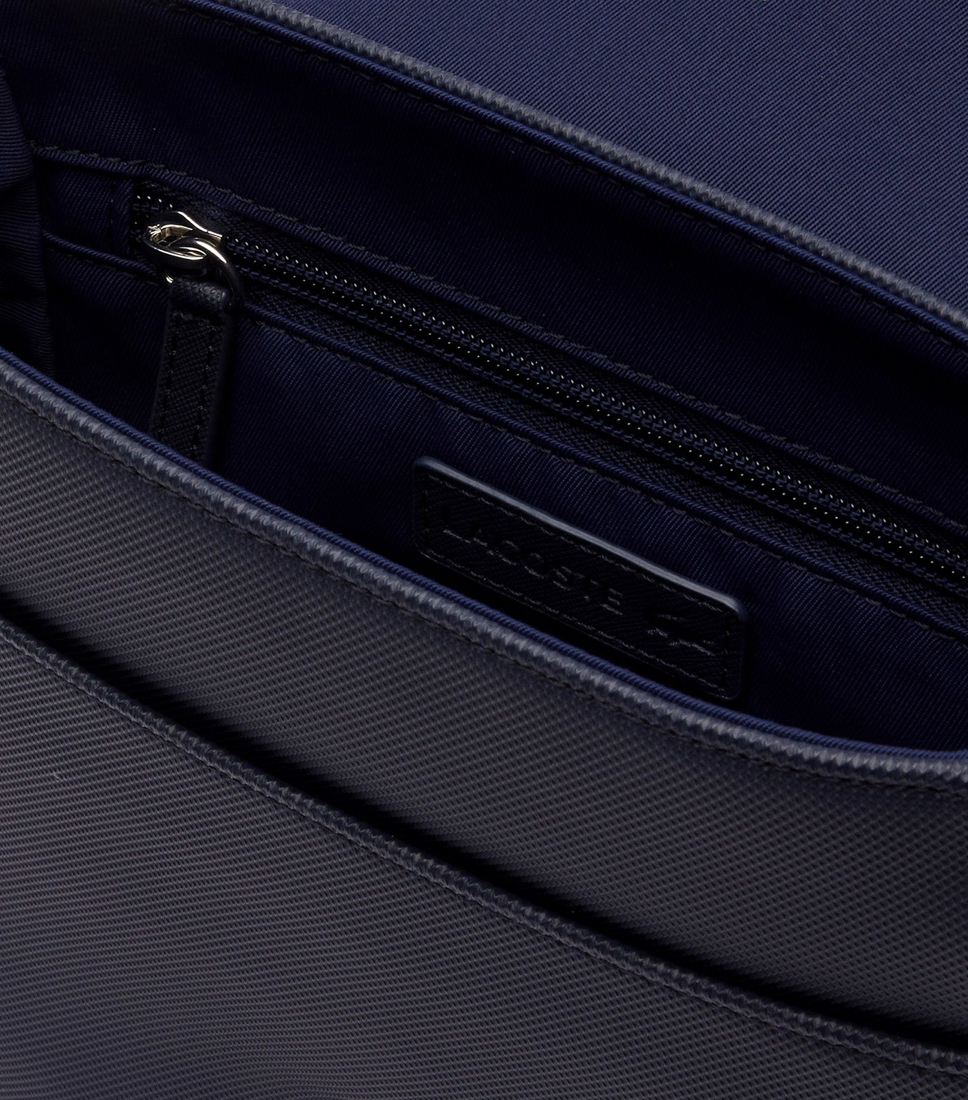 Men's Classic Flap Close Satchel Marine 166