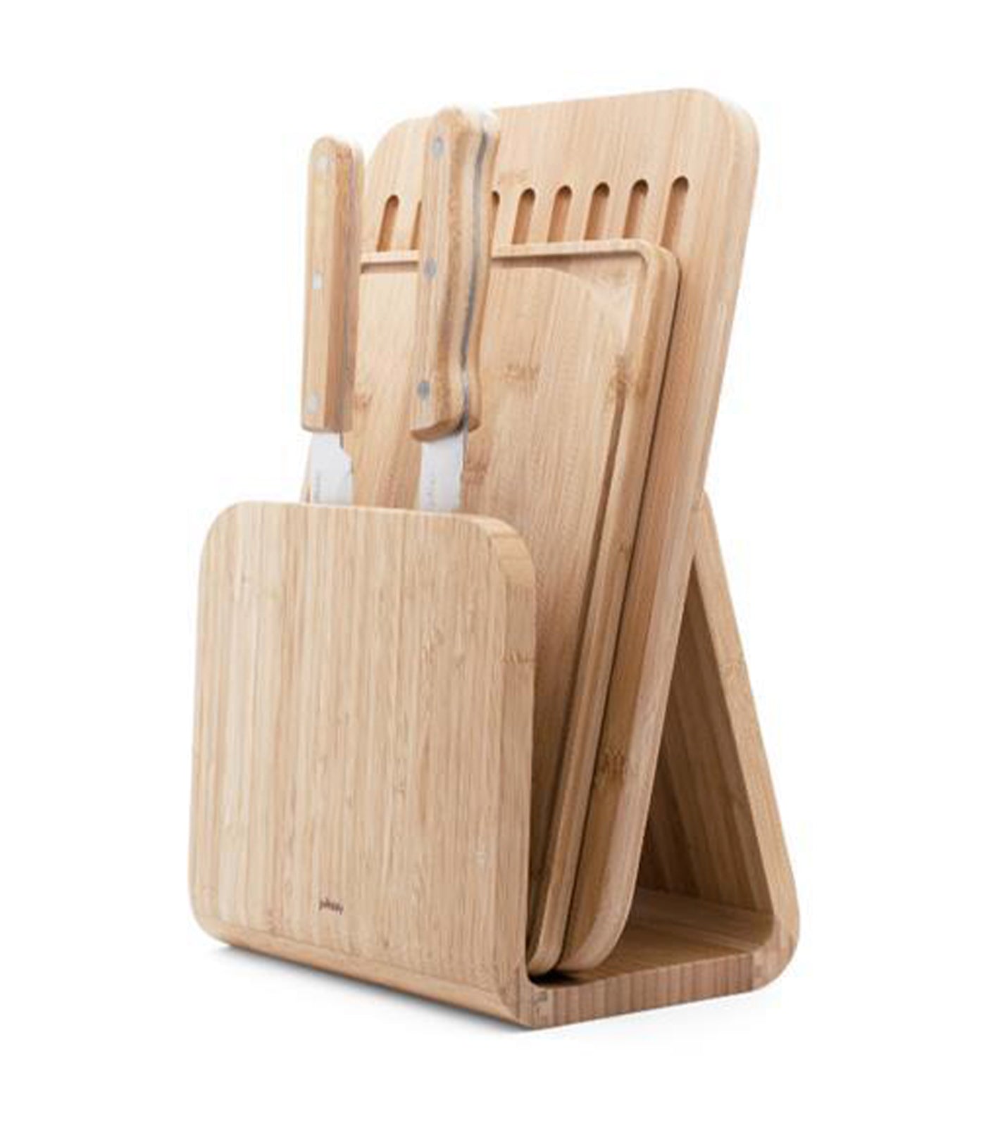 Pebbly 5-Piece Sharpened Box