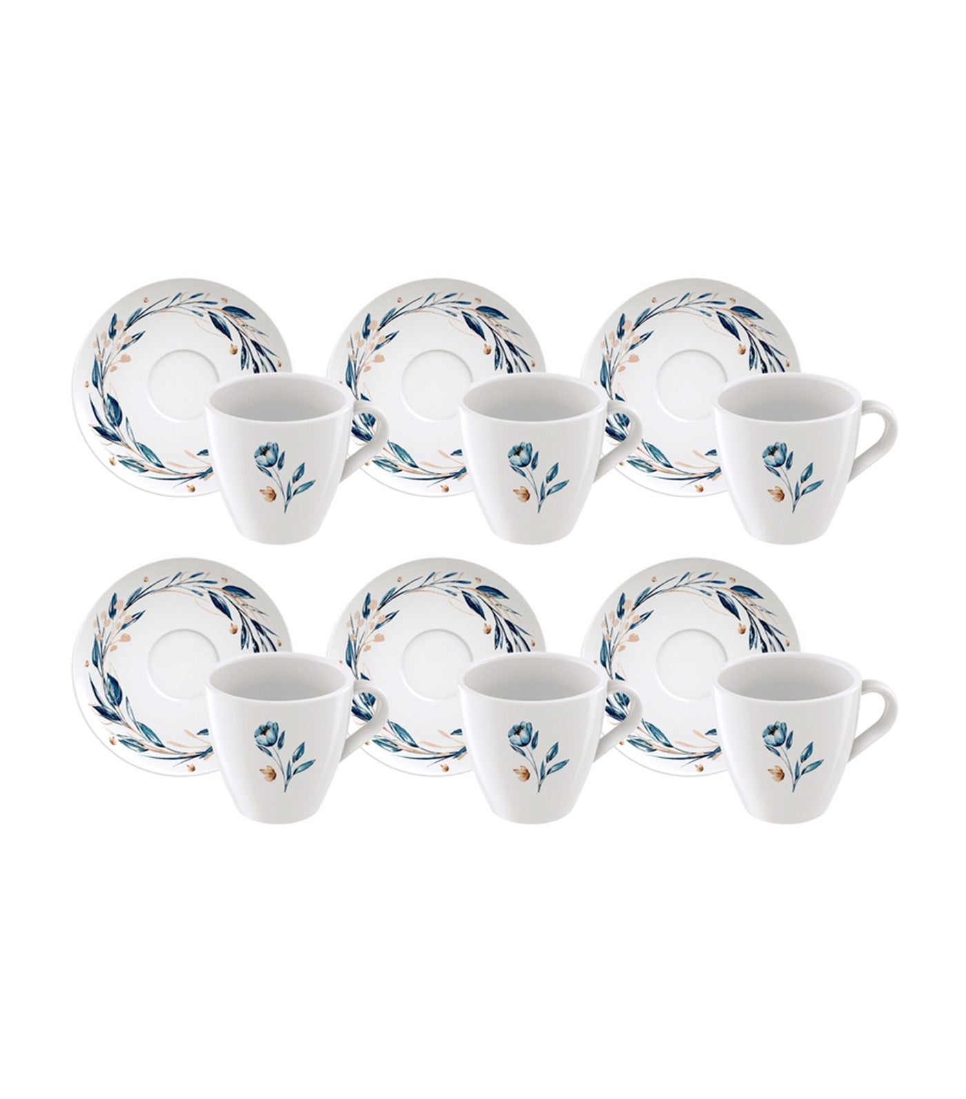 Tramontina Ana Flor Decorated Porcelain Collection