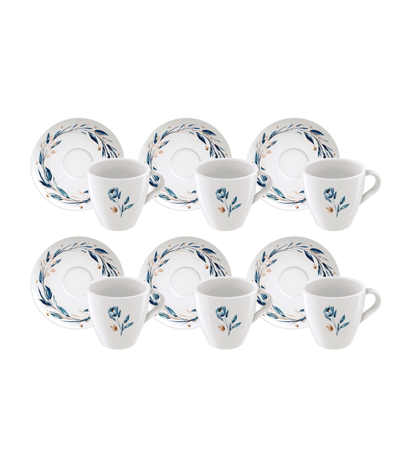 Tramontina Ana Flor Decorated Porcelain Collection 