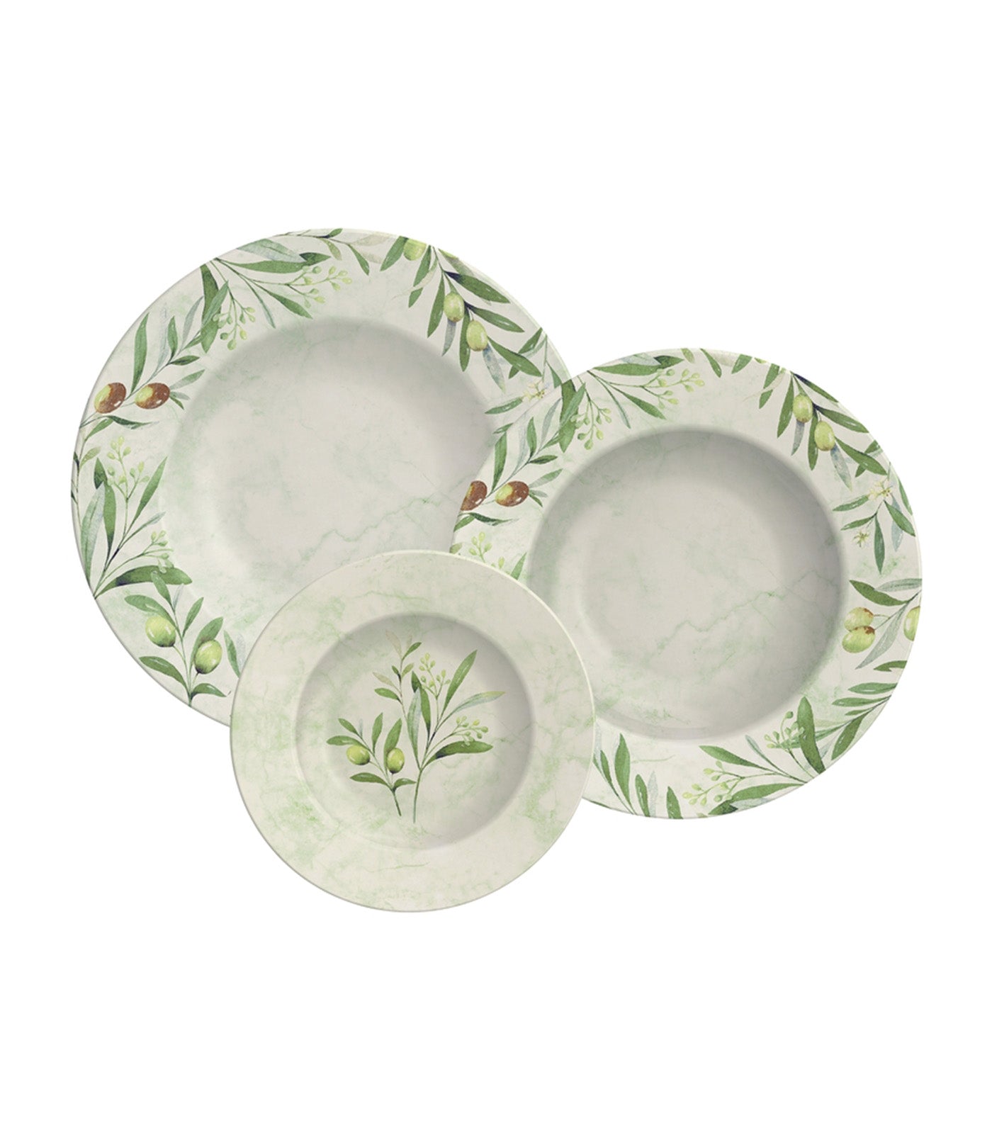 Olivia Decorated Porcelain Collection