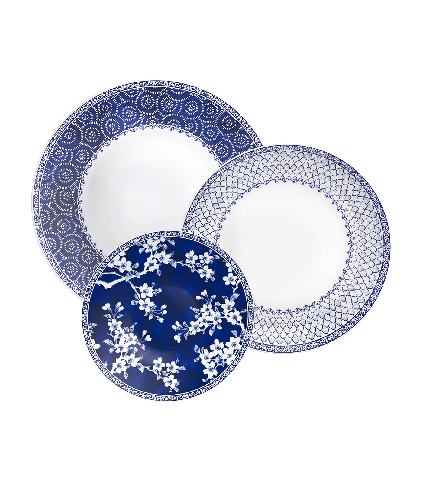 Tramontina Umeko Decorated Porcelain Collection