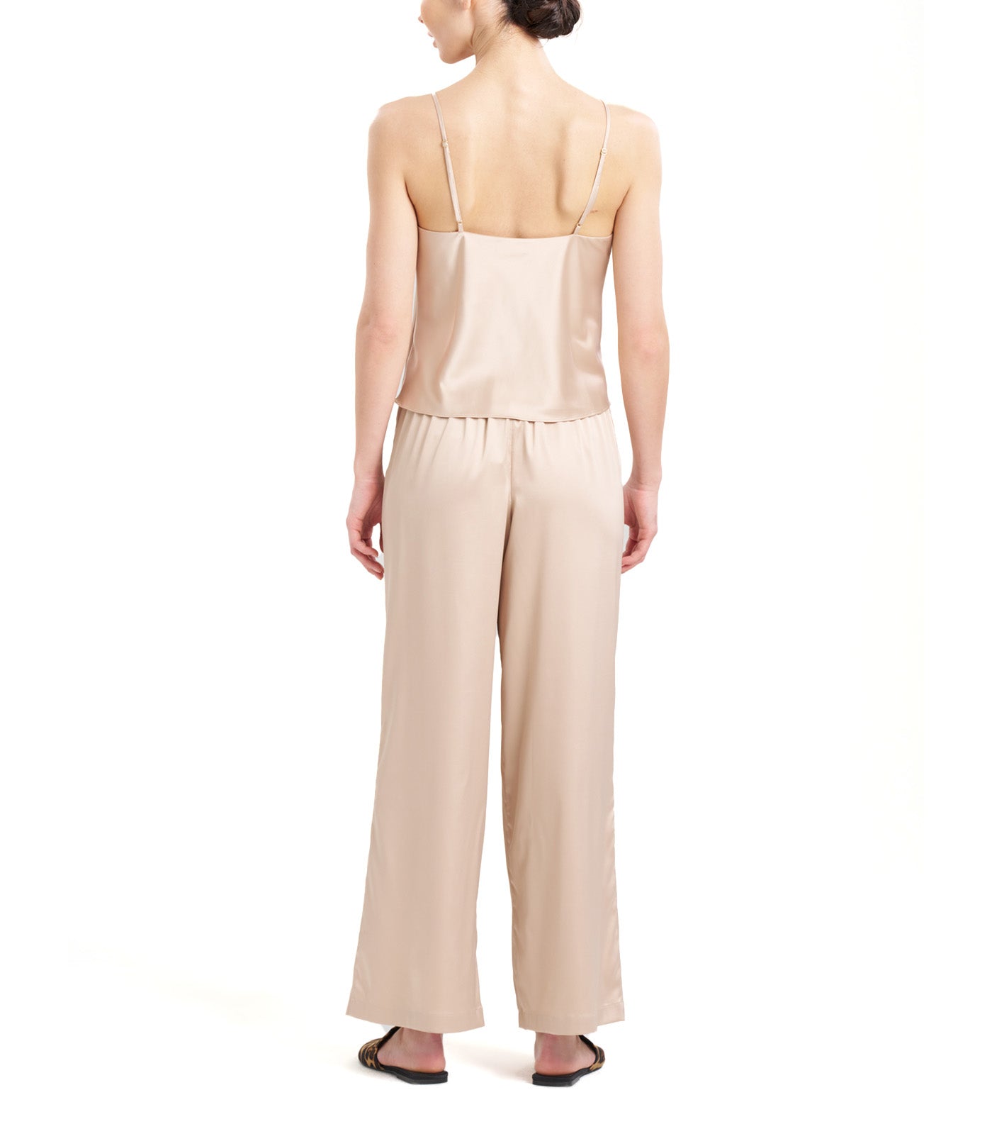 Glamour V-Neck Cami Café