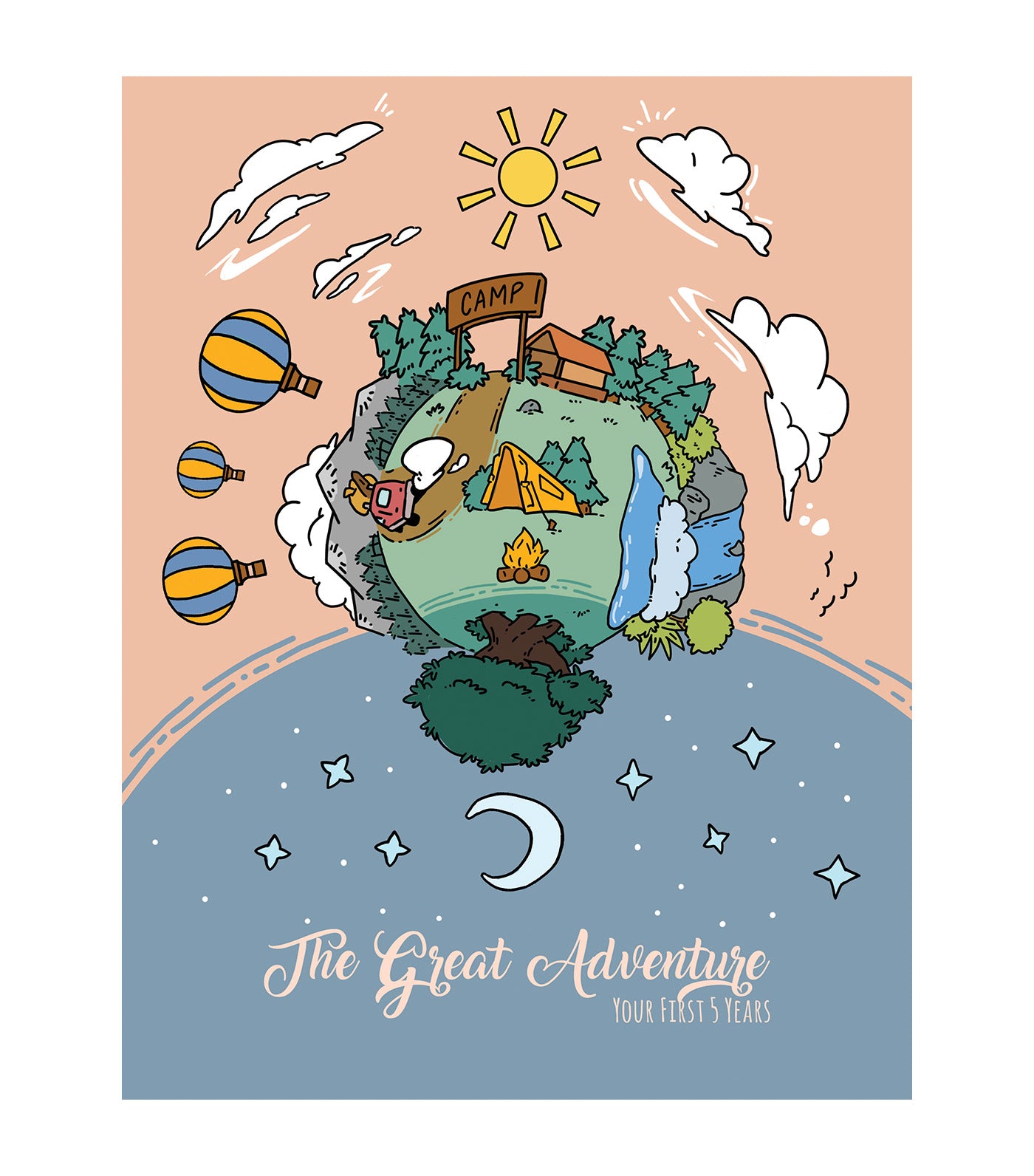 Agukaka The Great Adventure Keepsake Journal