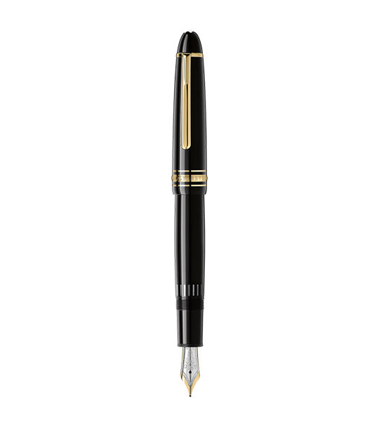 Meisterstück Gold-Coated LeGrand Fountain Pen (M) Black