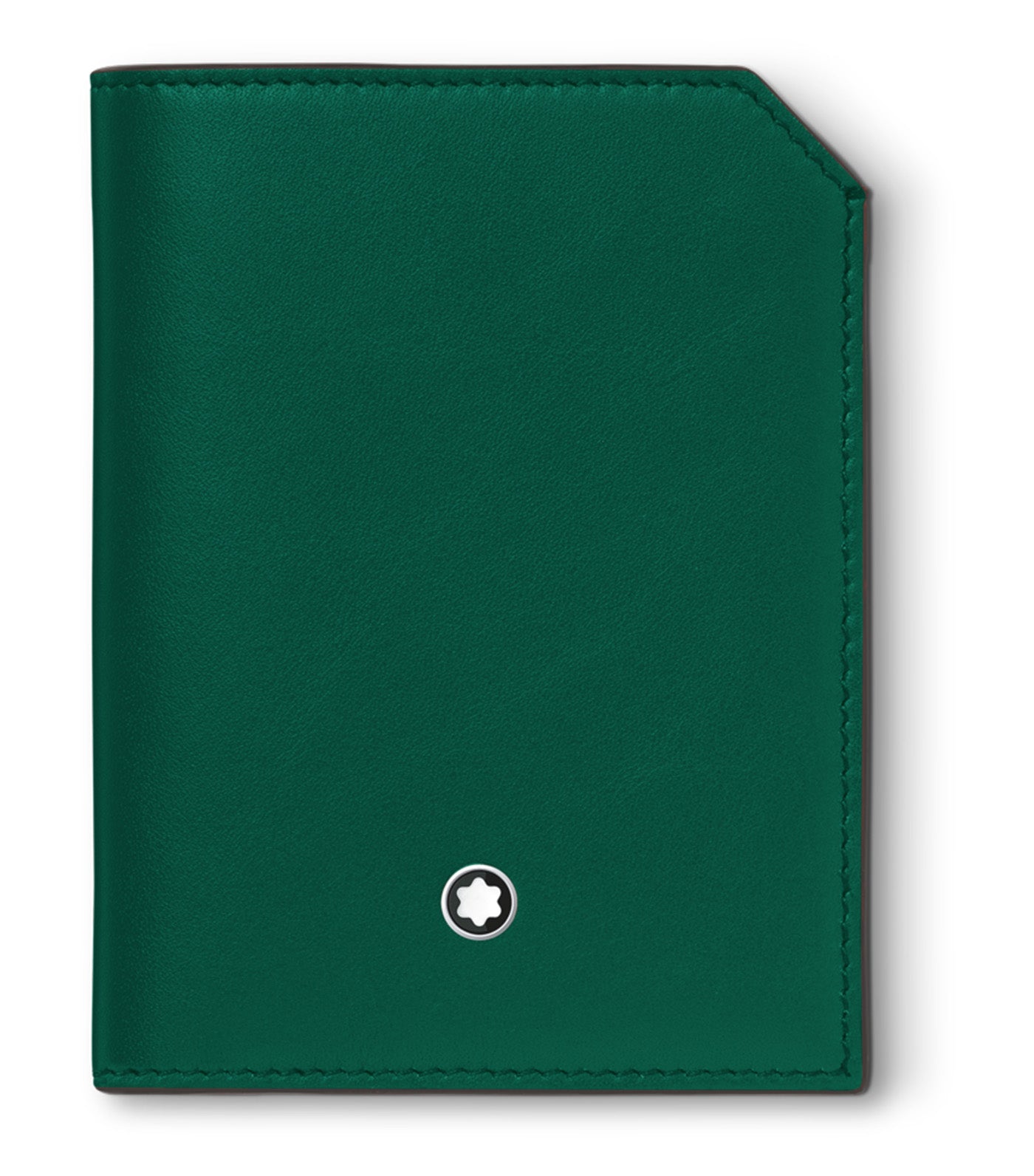 Montblanc Meisterstück Selection Soft Mini Wallet 4cc Scottish Green