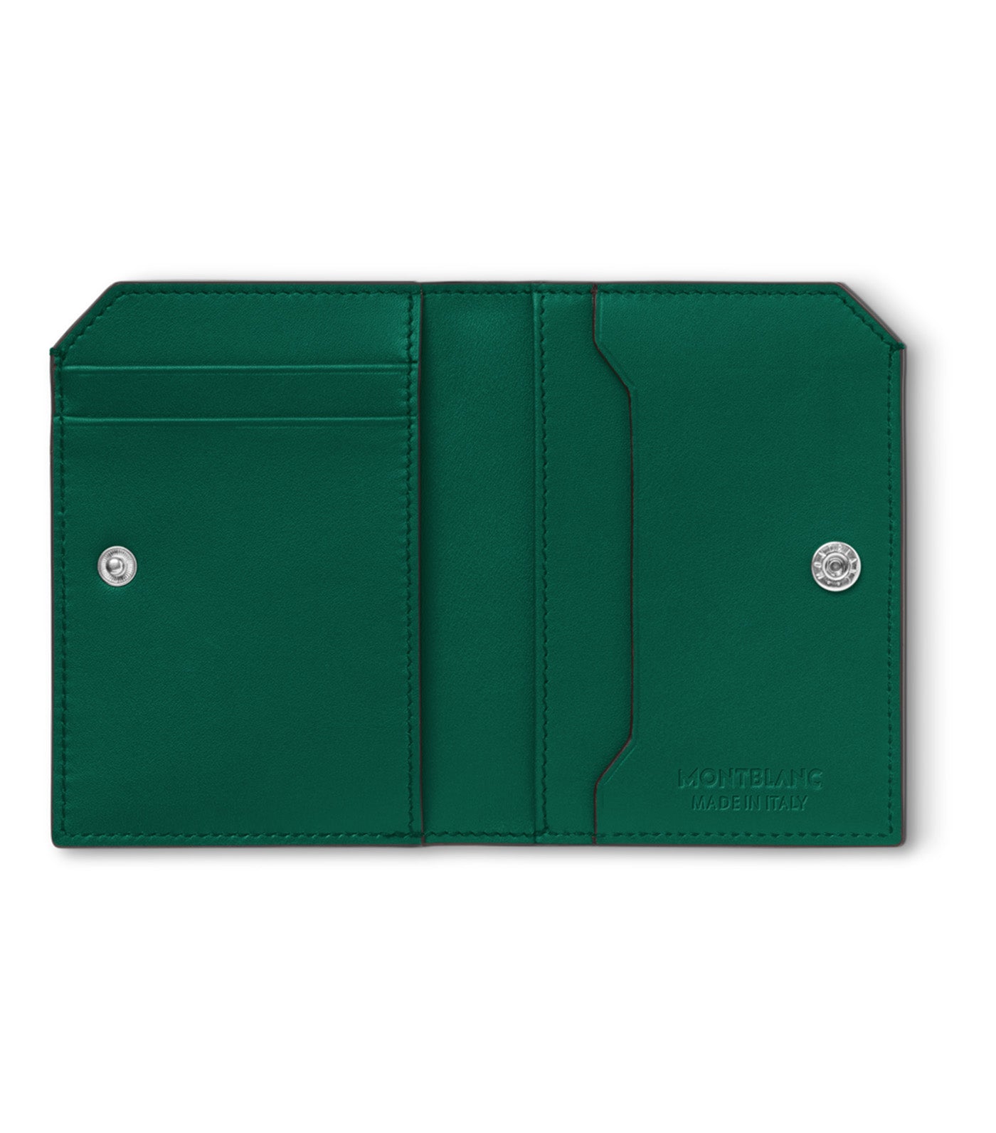 Montblanc Meisterstück Selection Soft Mini Wallet 4cc Scottish Green