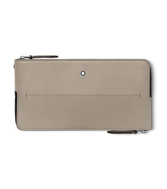 Meisterstück Selection Soft Double Phone Pouch Dusty Gray