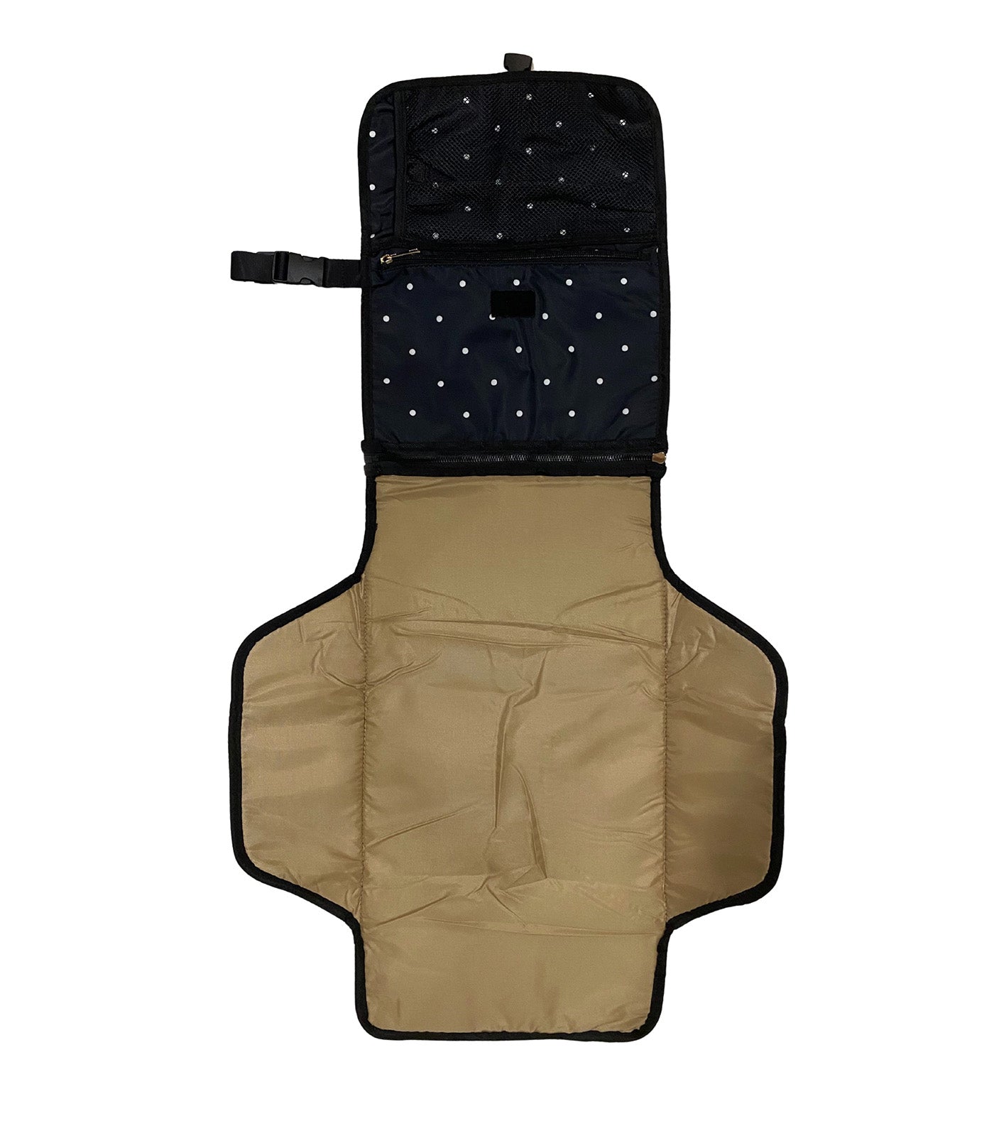 Stardust Diaper Clutch Black