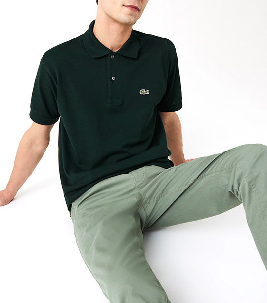 Lacoste Classic Fit L.12.12 Polo Shirt Sinople