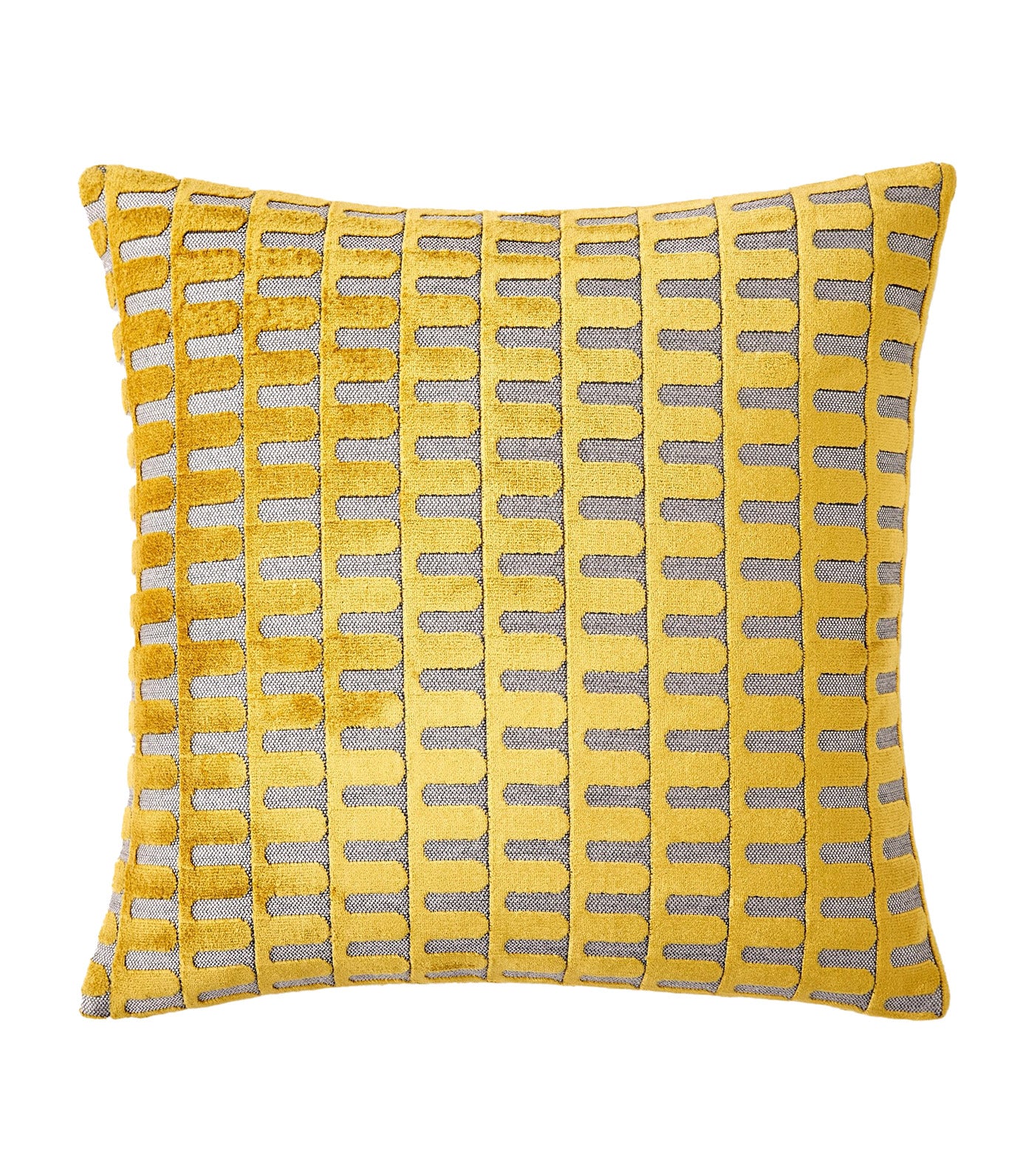 west elm Cut Velvet Archways Pillow Covers