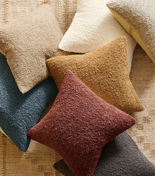 Boucle Pillow Cover