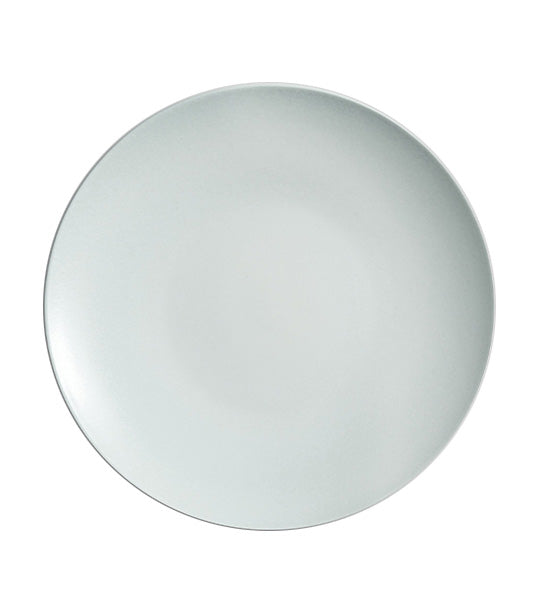 Pottery Barn Mason Dinner Plate - Matte Blue