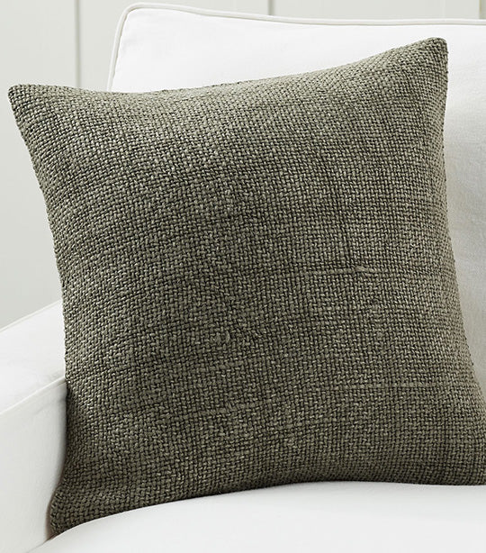 Pottery Barn Faye Linen Textured Pillow Cover
