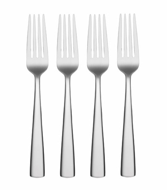 Set Of 4 Salad Fork Nocha 18/0 Stainless Steel