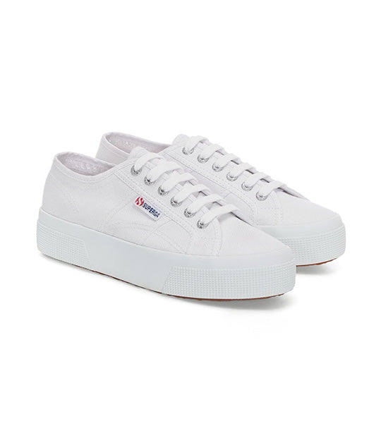2740 Platform Sneakers White