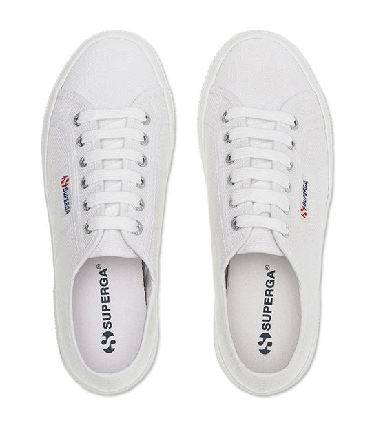 2740 Platform Sneakers White