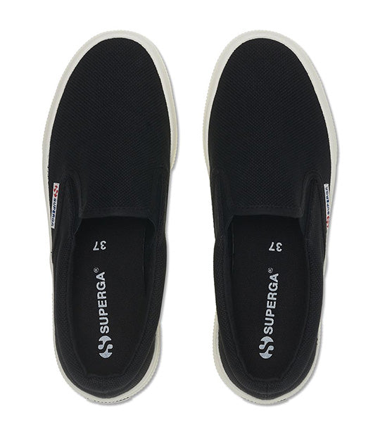 2740 Platform Slip-on Sneakers Black Favorio