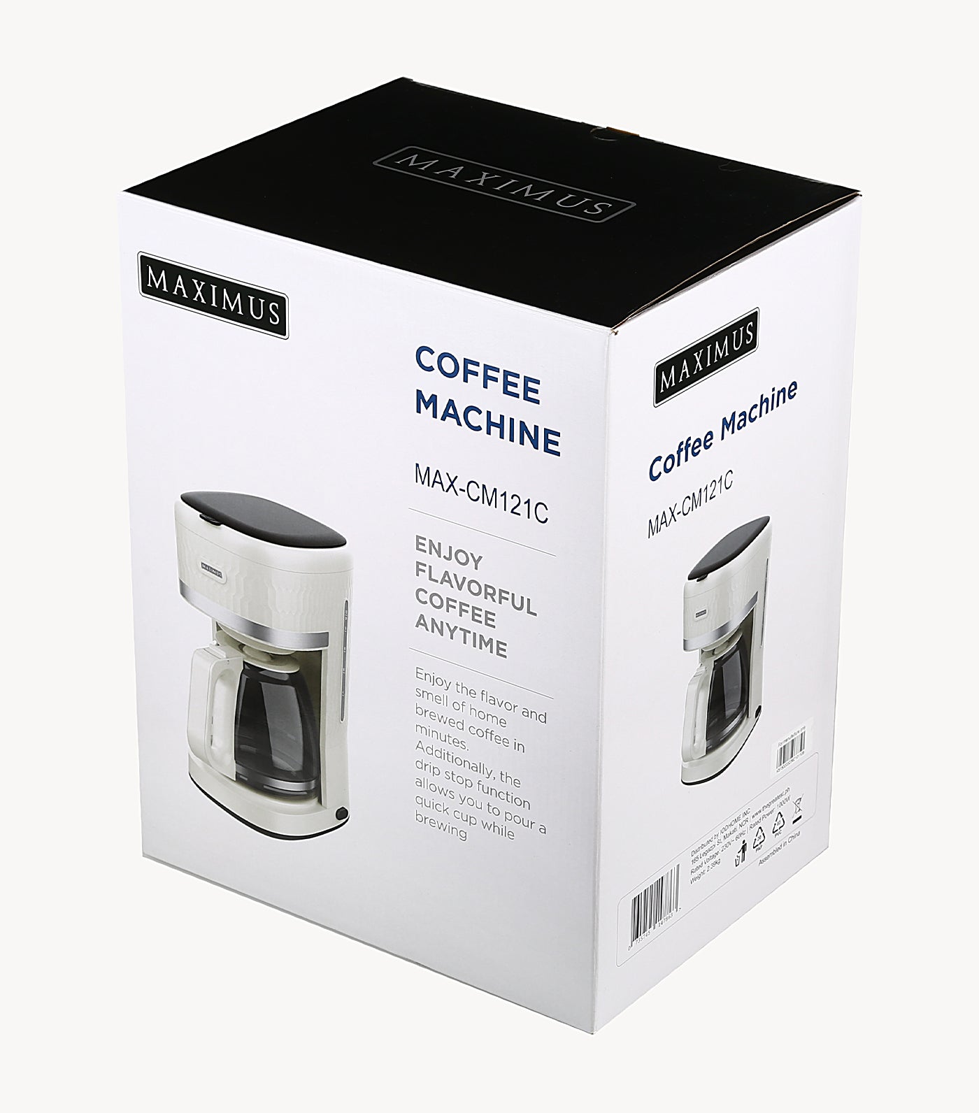Maximus Retro Style Coffee Maker