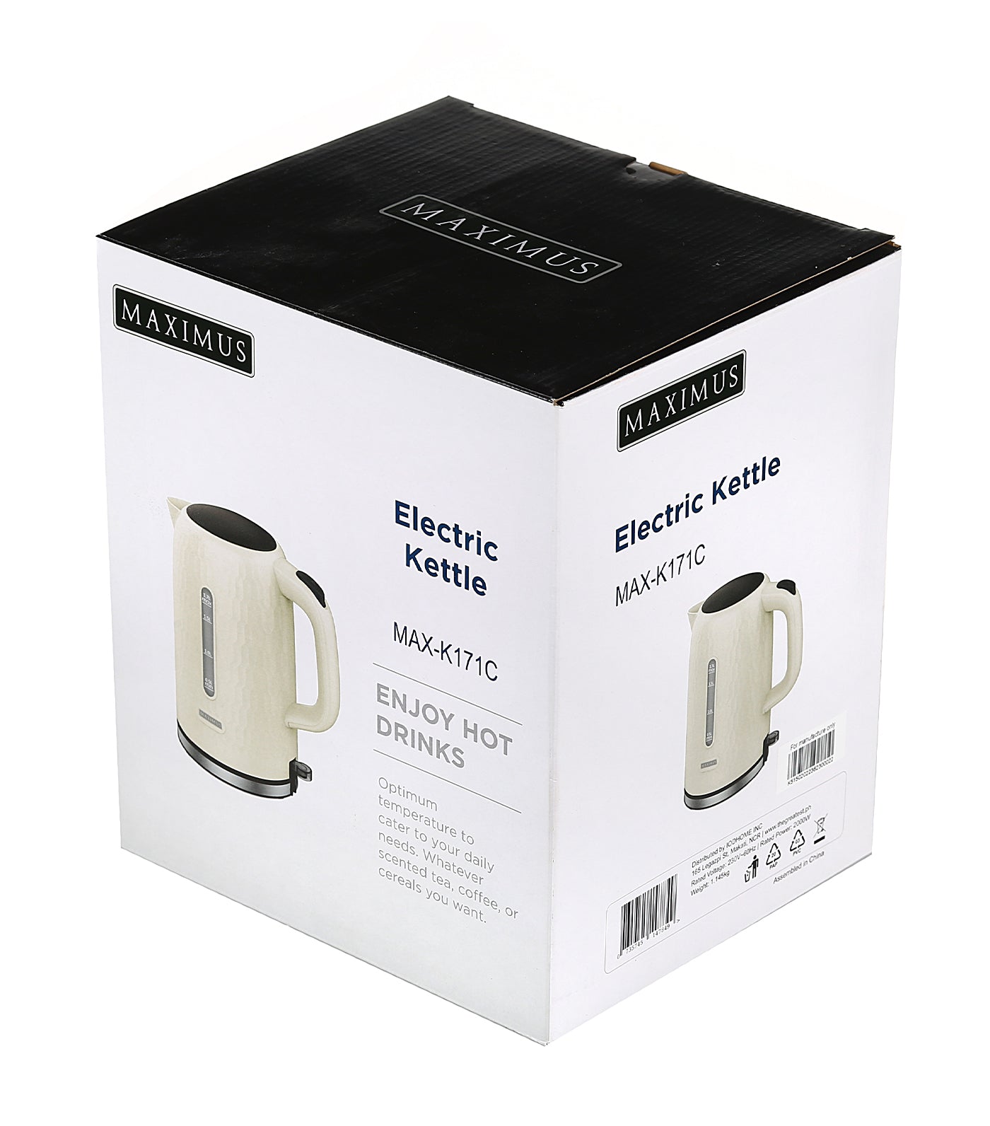 Maximus Retro Style Kettle