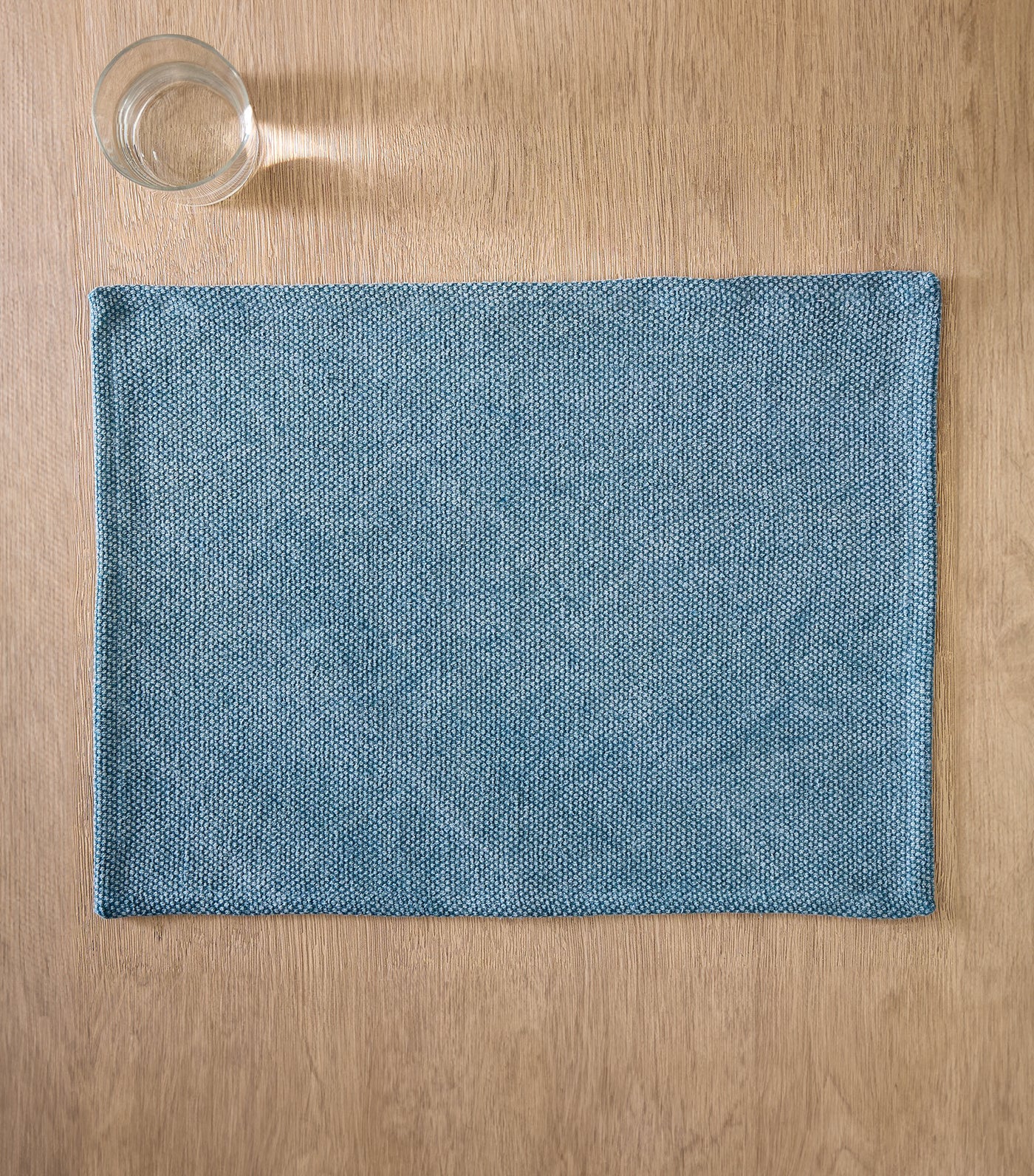 west elm Textured Canvas Cotton Placemat - Set of 4
