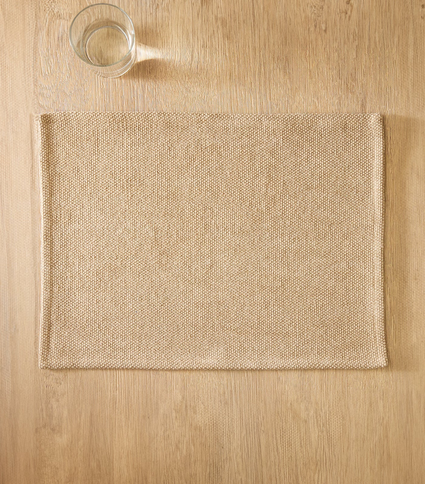 west elm Textured Canvas Cotton Placemat - Set of 4