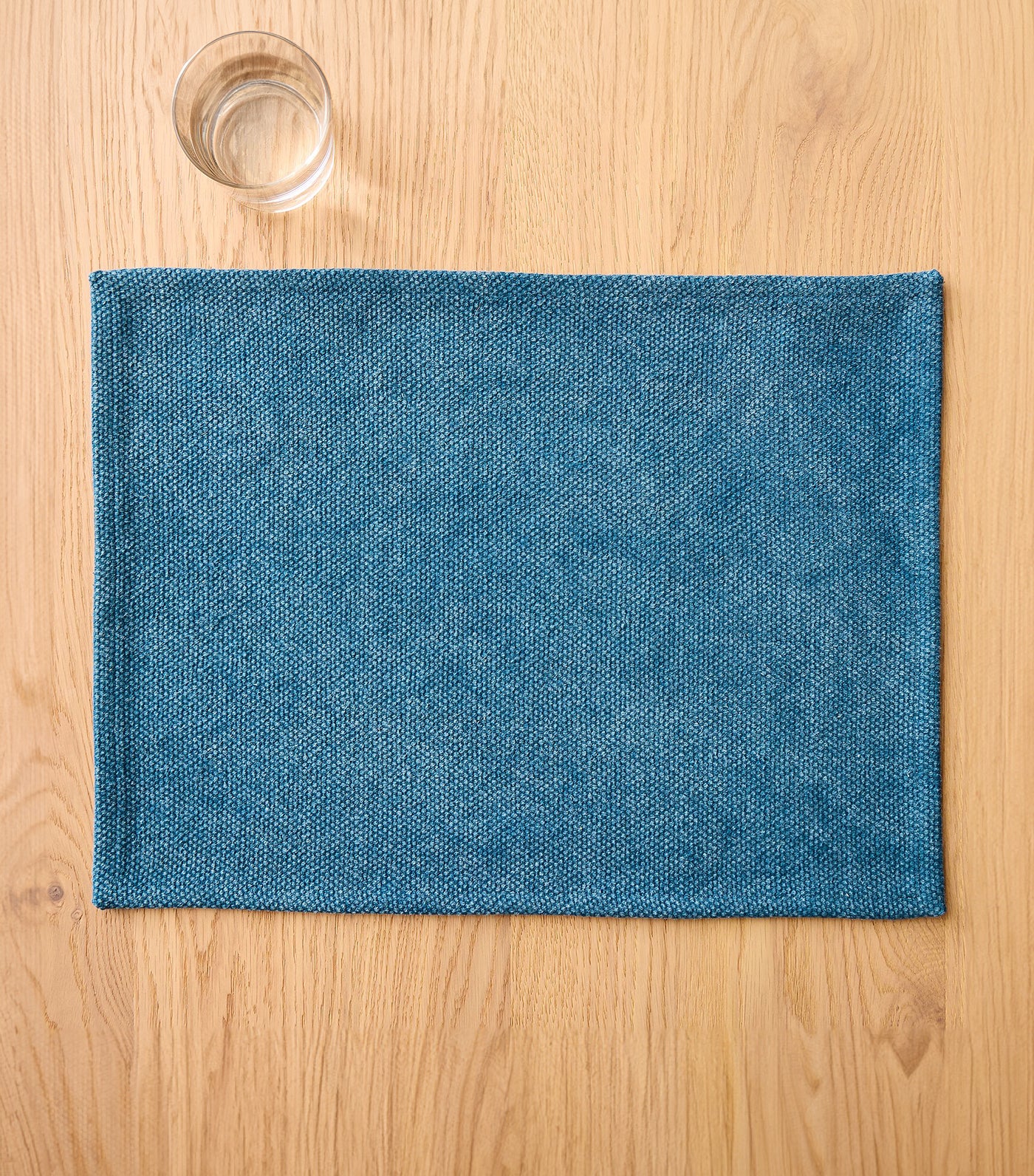 west elm Textured Canvas Cotton Placemat - Set of 4
