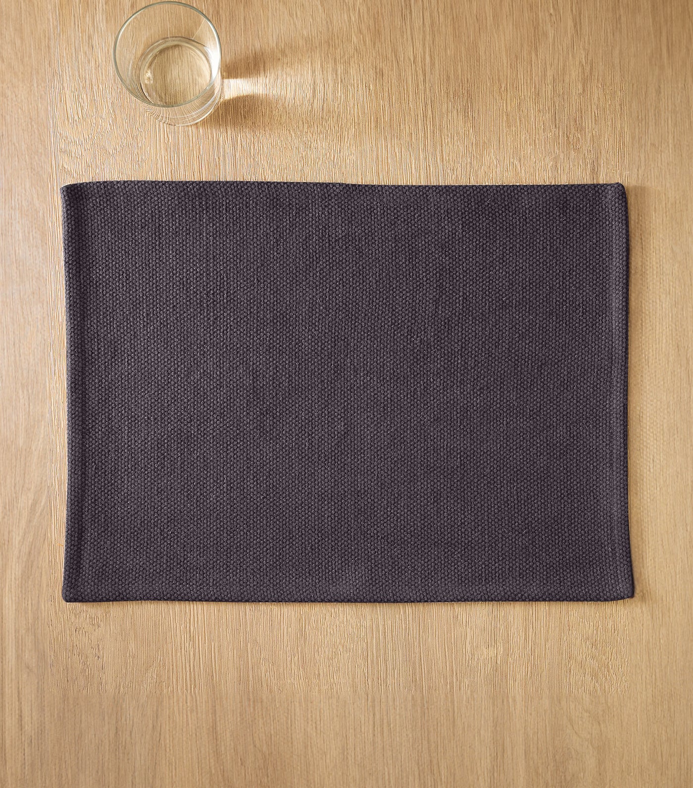 west elm Textured Canvas Cotton Placemat - Set of 4