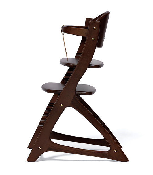 Materna High Chair - Dark Brown