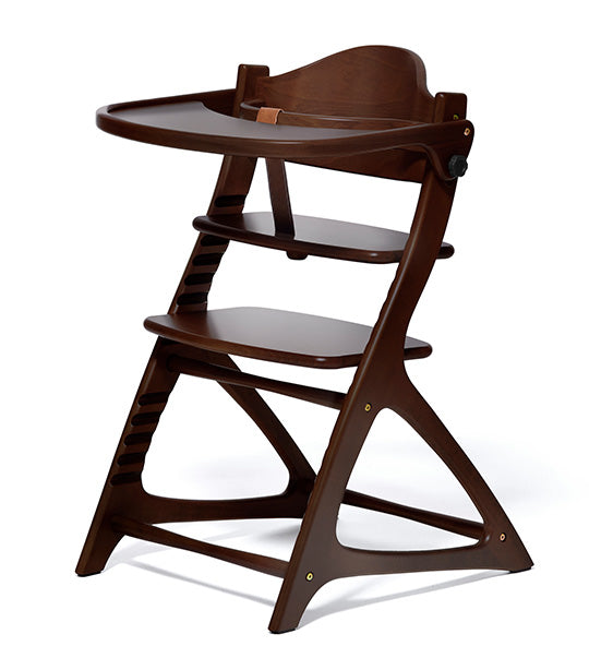 Materna High Chair - Dark Brown